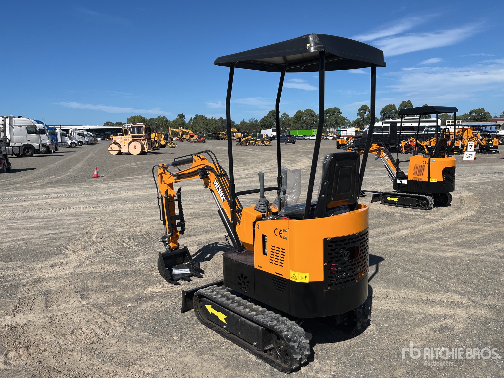 General Appearance with Picture, Left Rear Corner