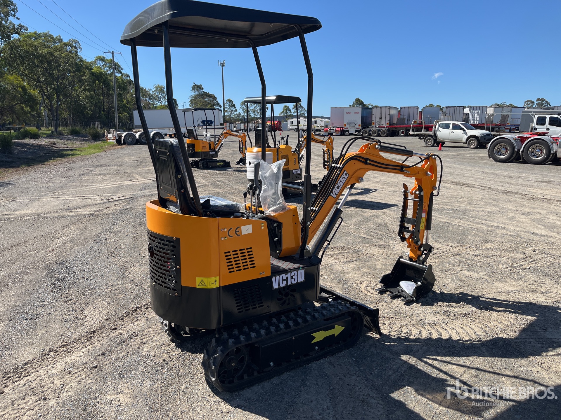 General Appearance with Picture, Right Rear Corner