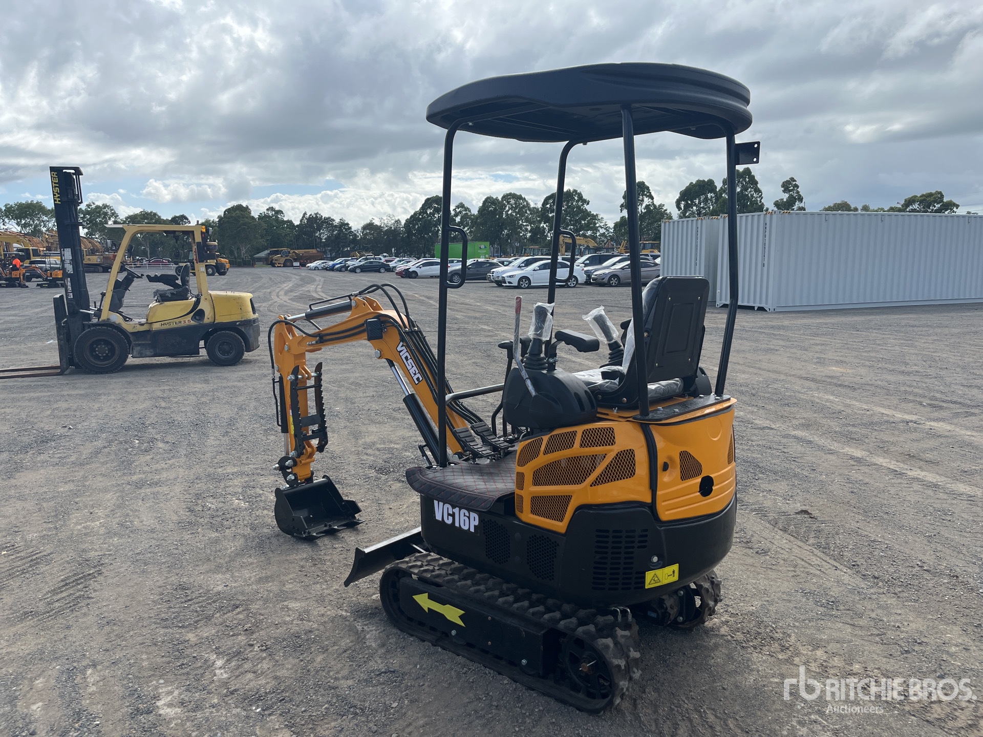 General Appearance with Picture, Left Rear Corner