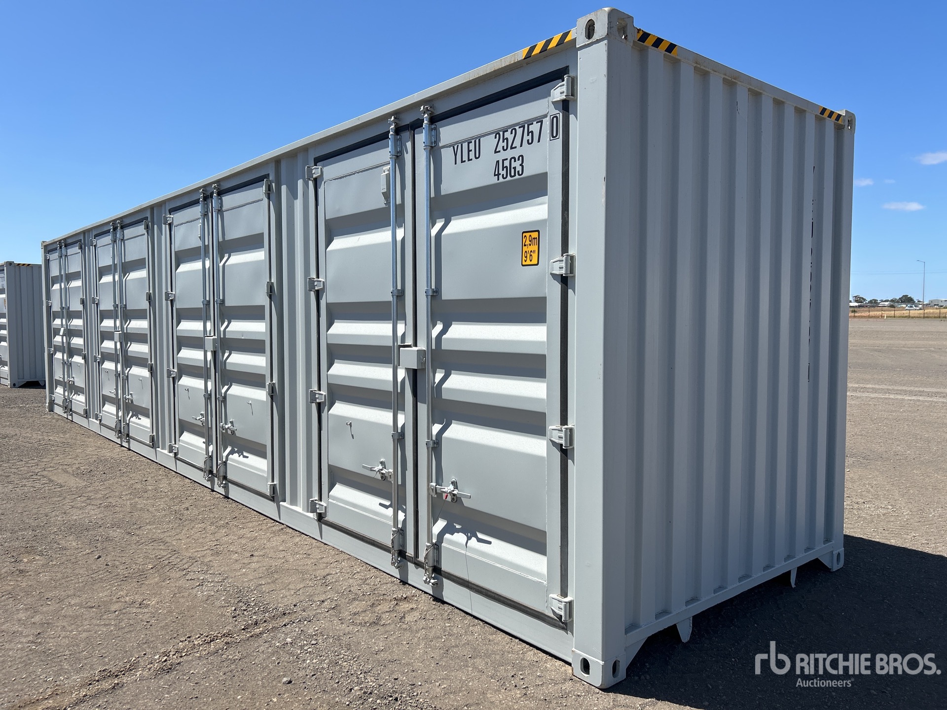 General Appearance with Image, coin arrière gauche