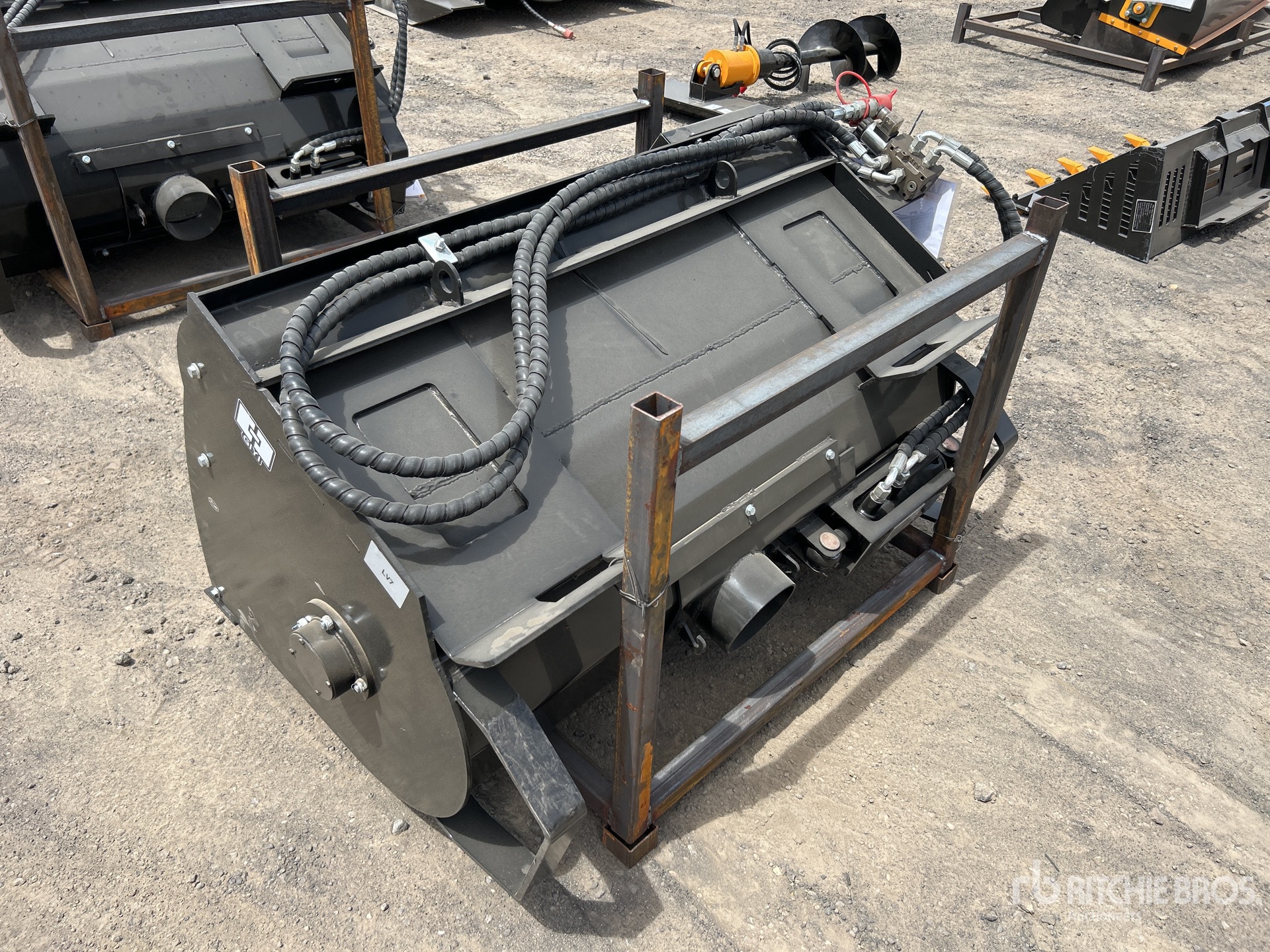 General Appearance with Picture, Left Rear Corner