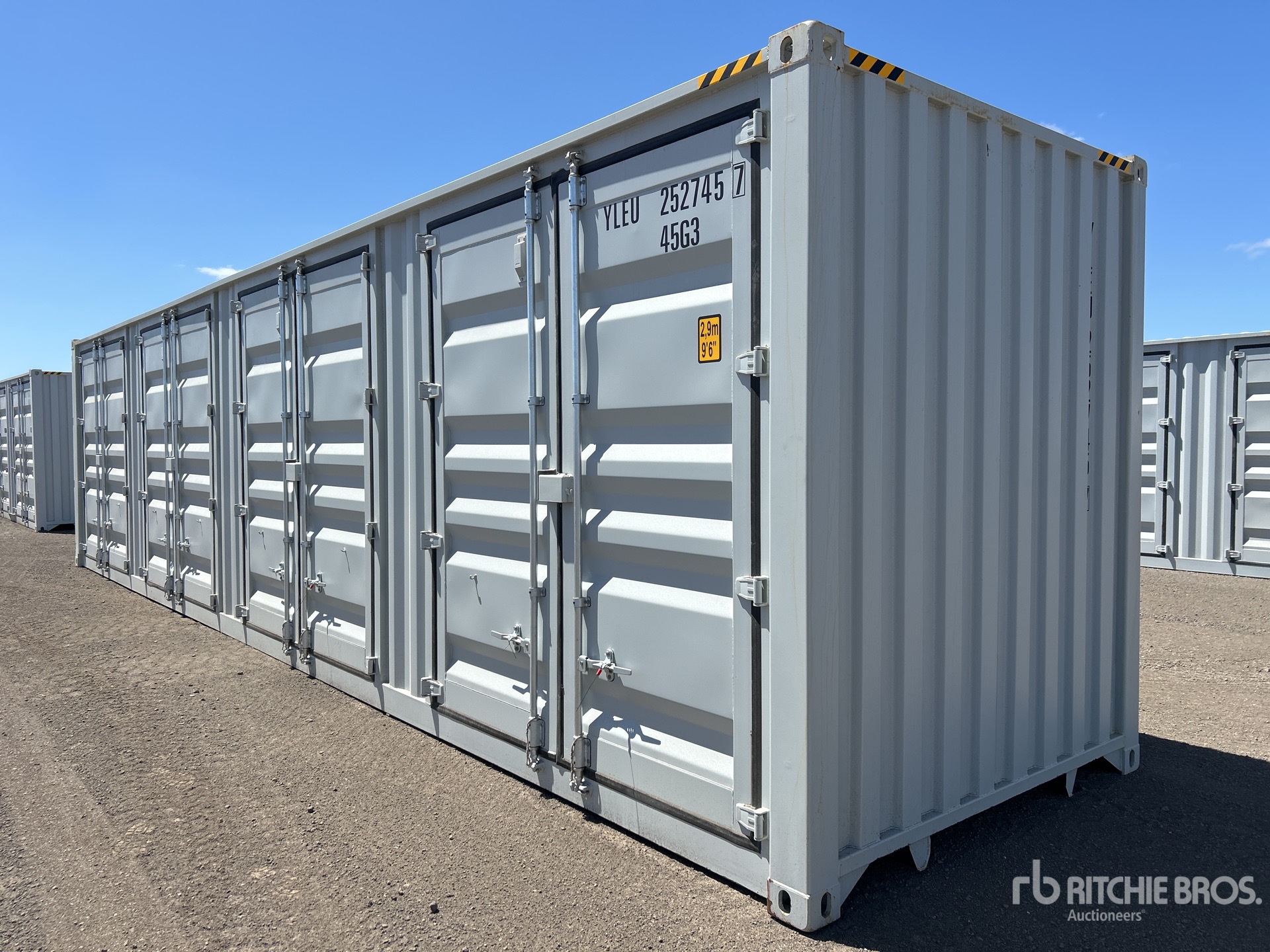 General Appearance with Image, coin arrière gauche