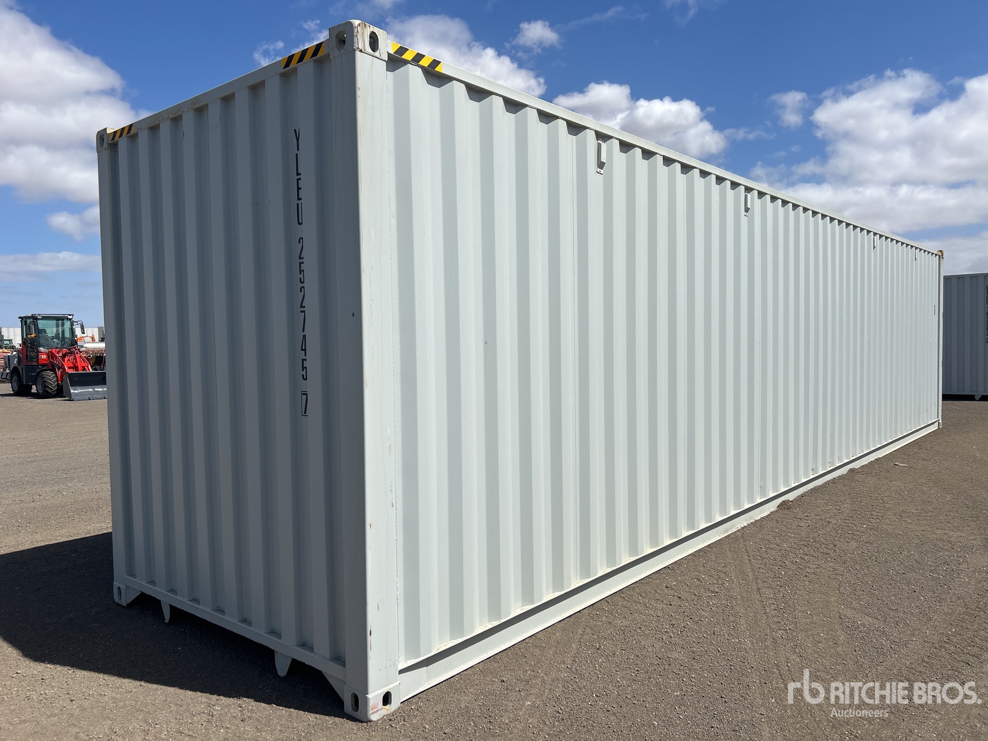 General Appearance with Image, coin arrière droit