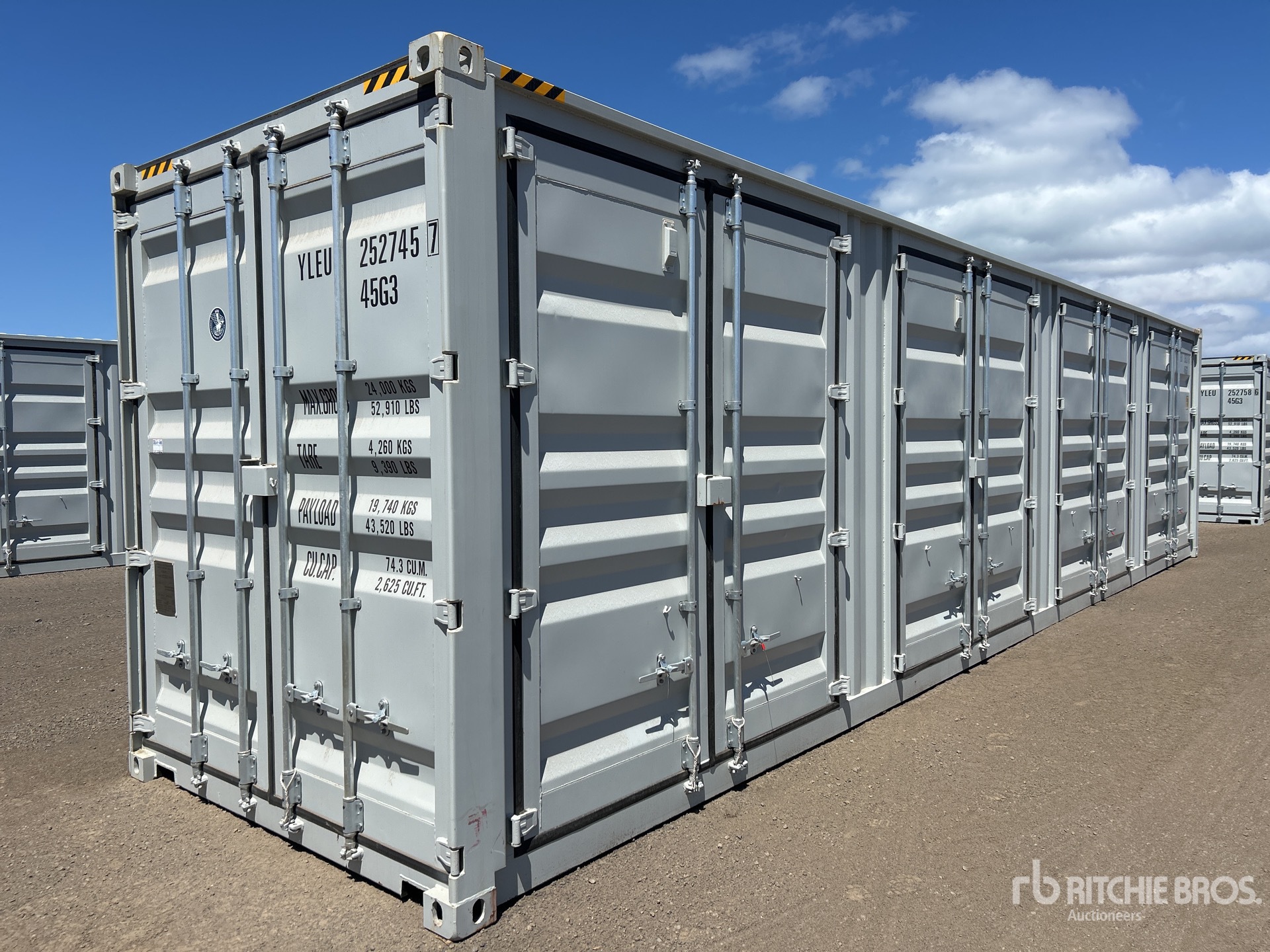 General Appearance with Image, coin avant gauche