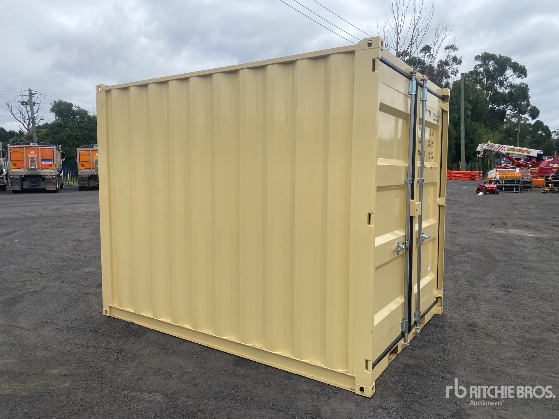 General Appearance with Picture, Right Front Corner