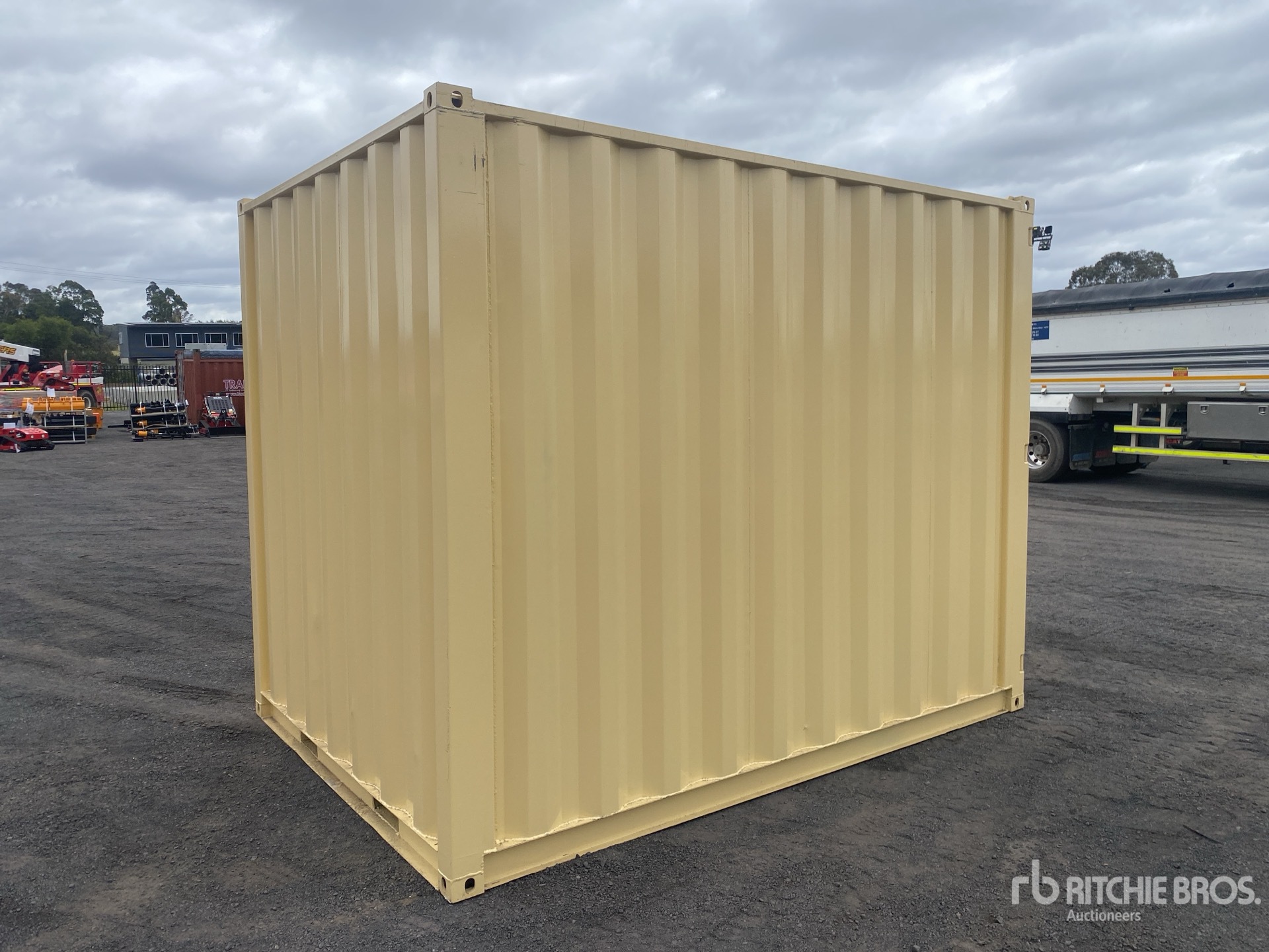 General Appearance with Picture, Right Rear Corner