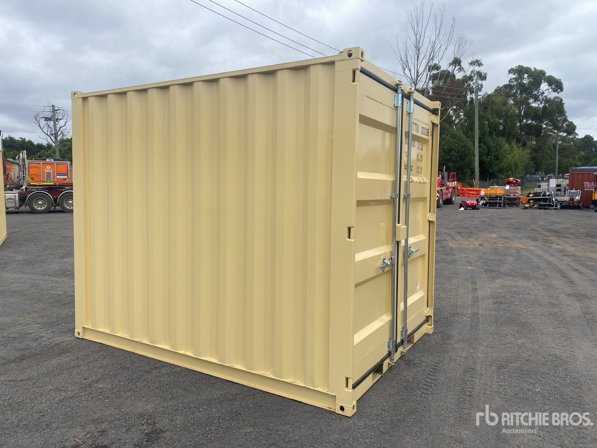 General Appearance with Picture, Right Front Corner