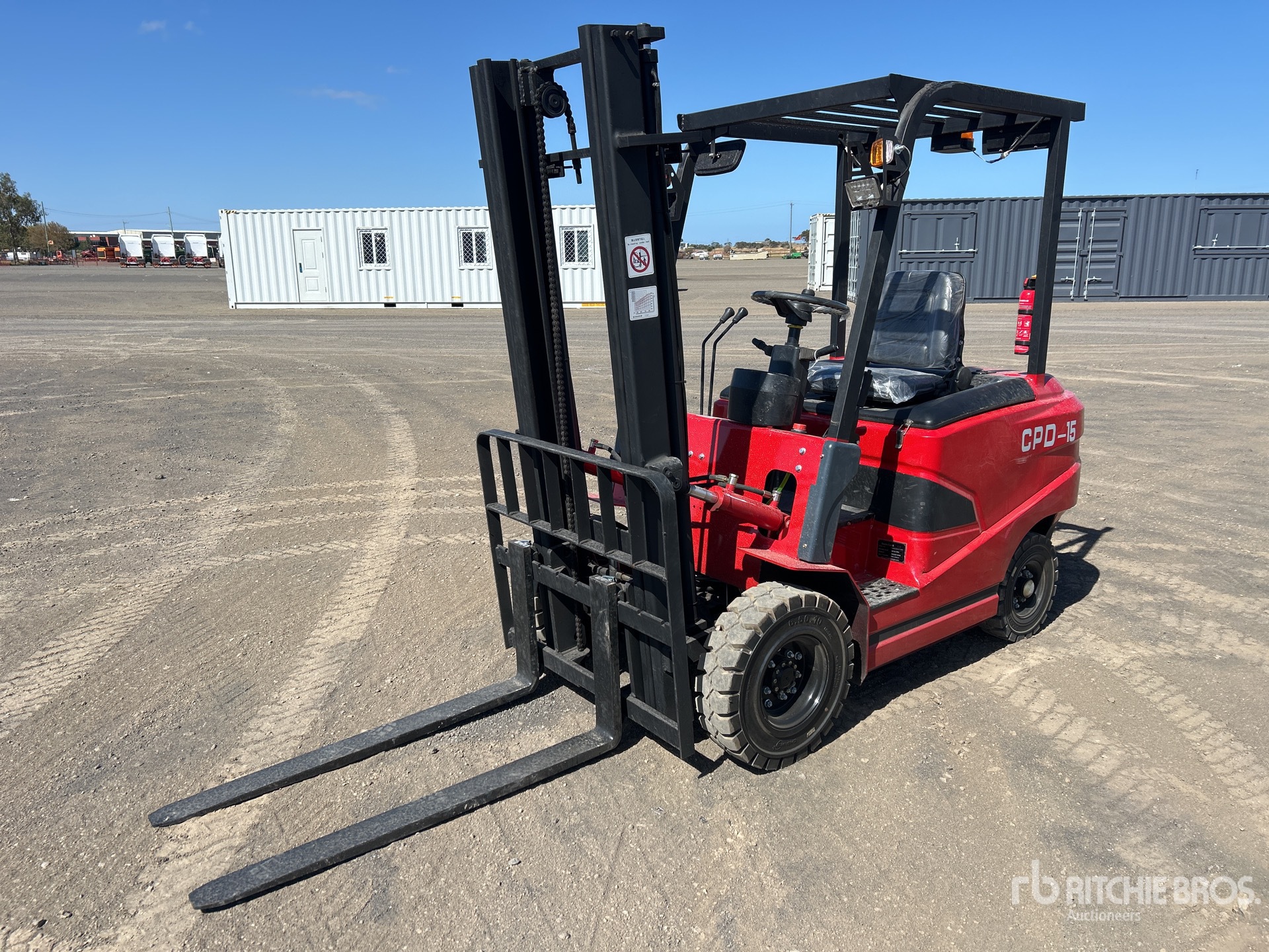 General Appearance with Picture, Left Front Corner