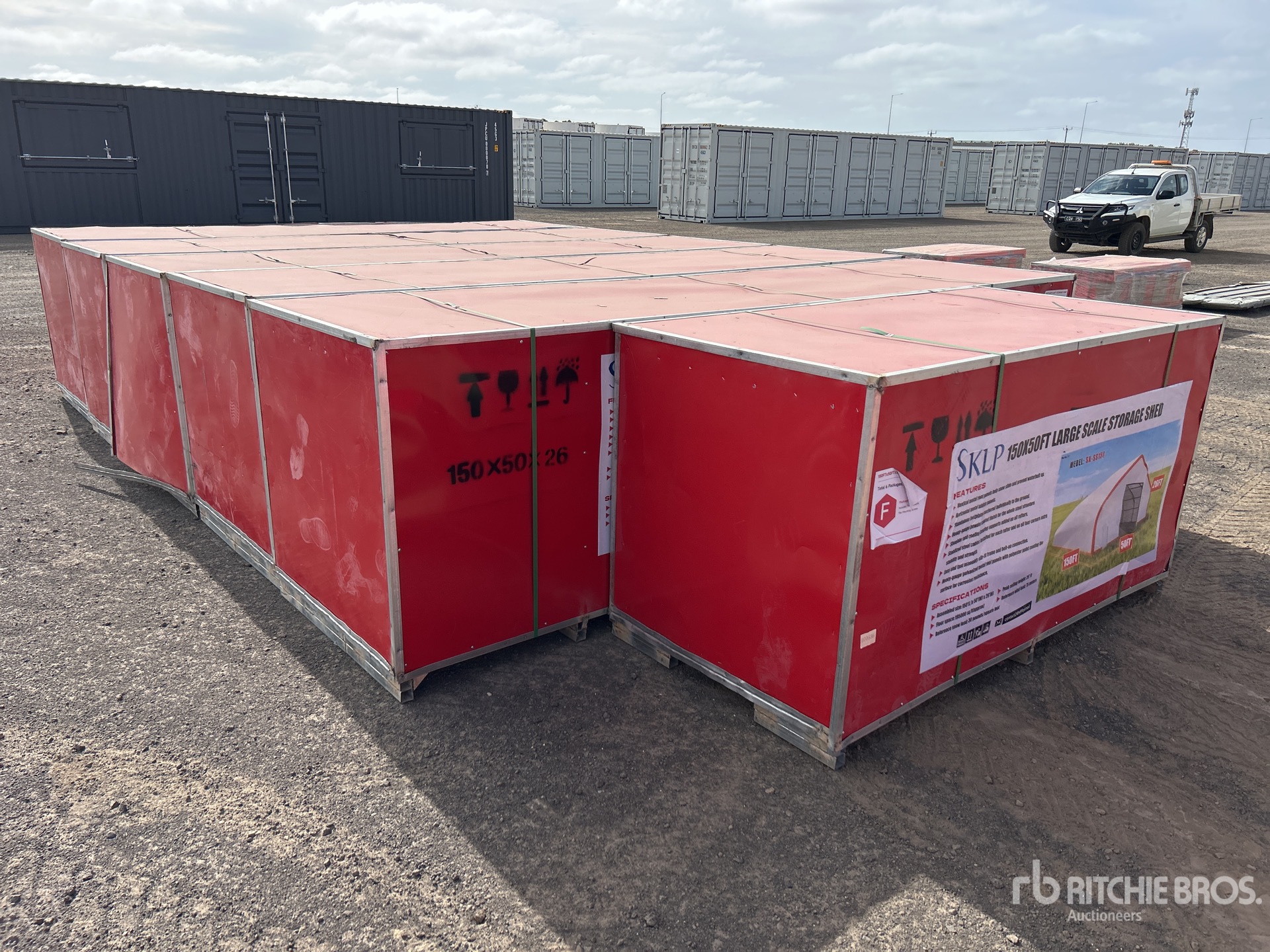 General Appearance with Picture, Right Front Corner