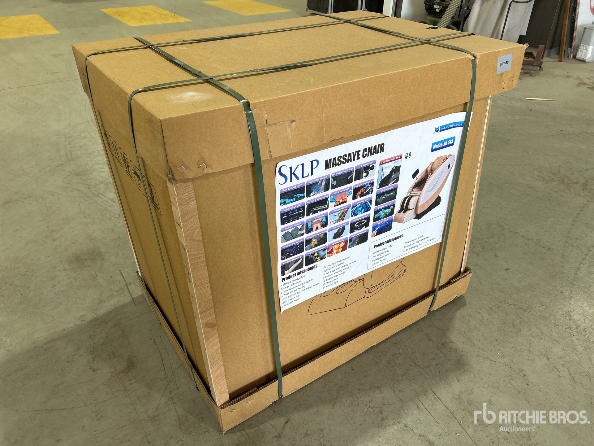 General Appearance with Picture, Right Front Corner