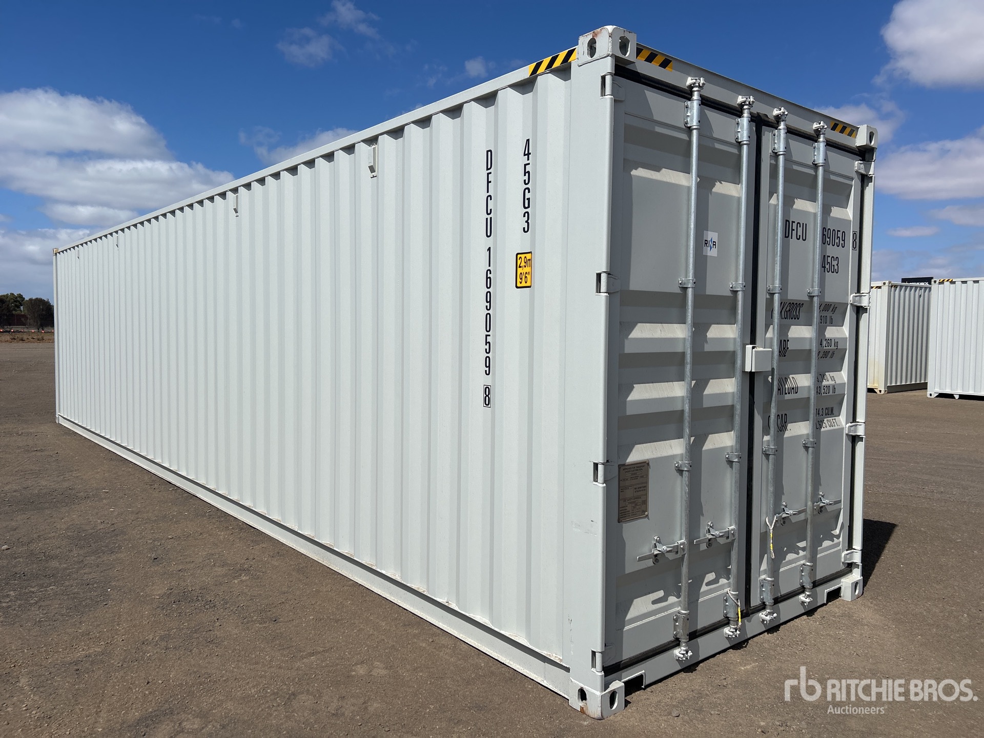 General Appearance with Picture, Right Front Corner