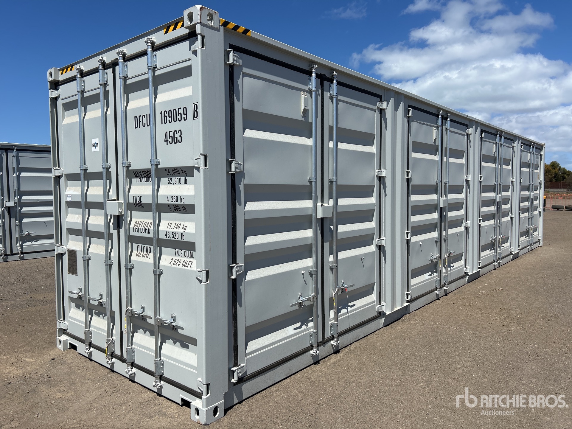 General Appearance with Picture, Left Front Corner