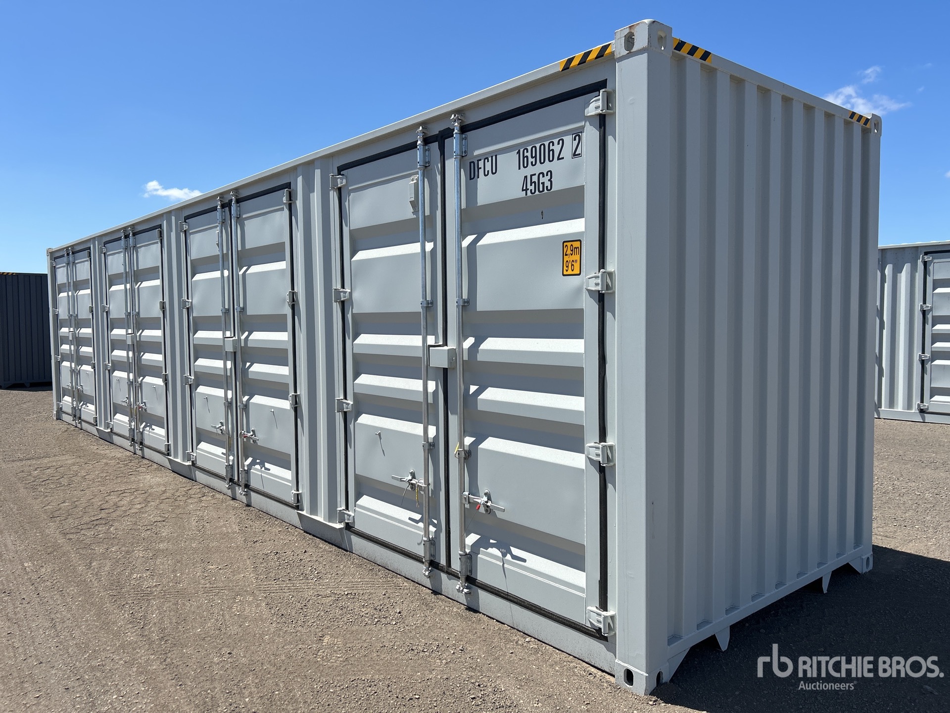 General Appearance with Image, coin arrière gauche