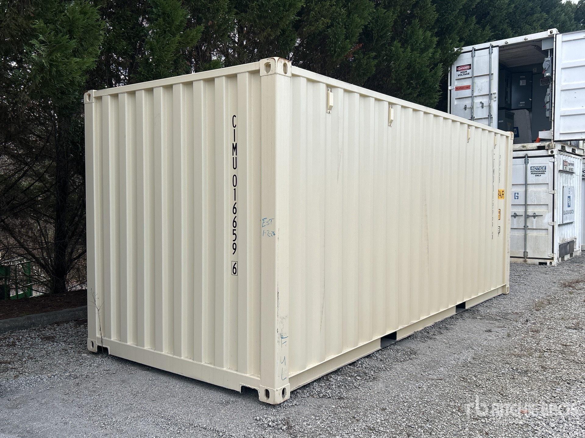 Aspect général with Image, coin arrière droit