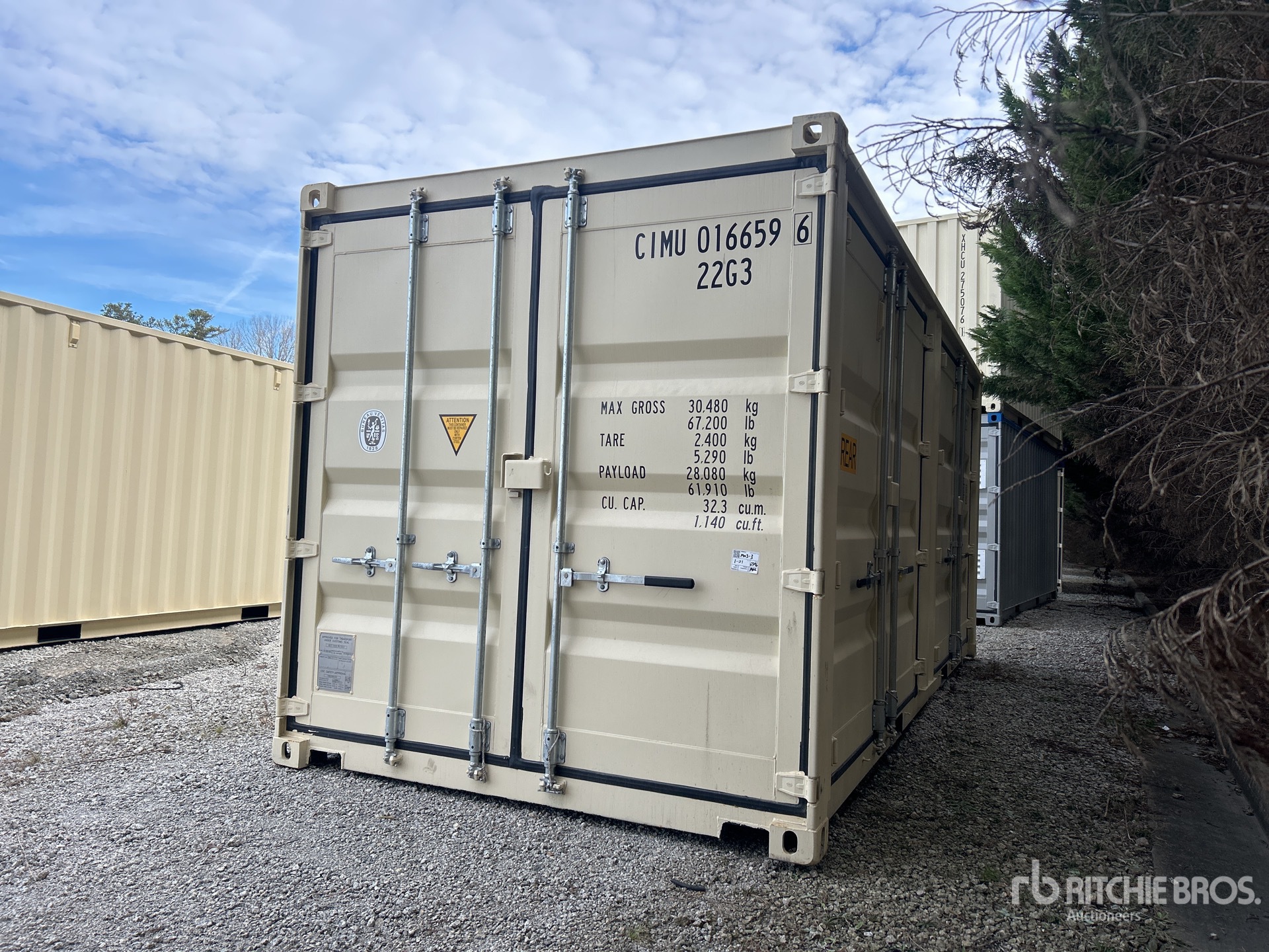 Aspect général with Image, coin avant gauche