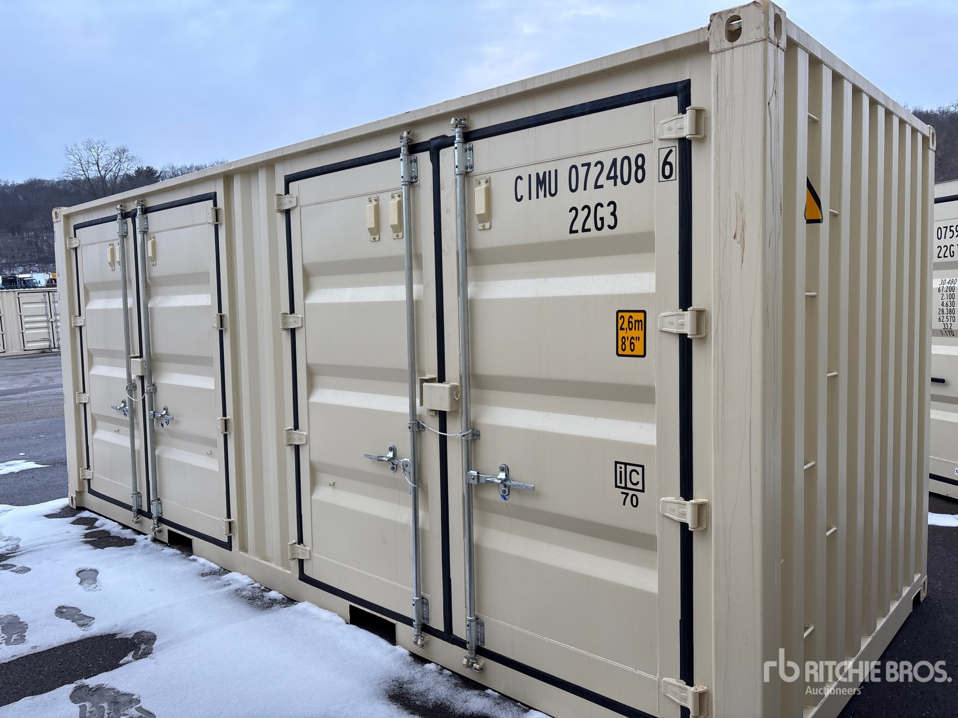 General Appearance with Picture, Left Rear Corner