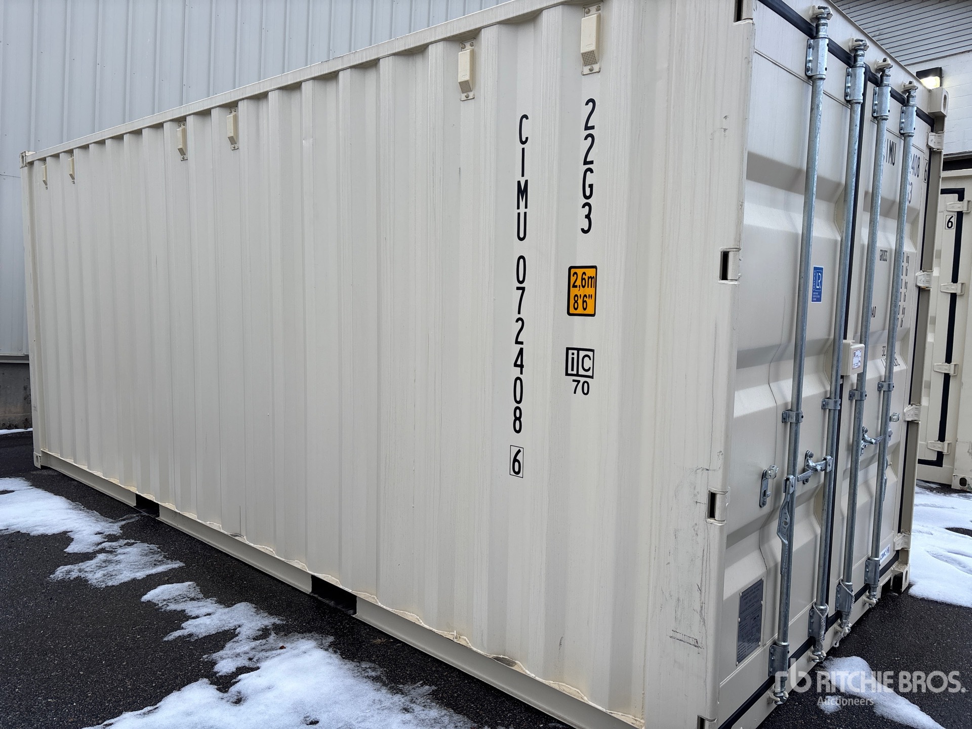 General Appearance with Picture, Right Front Corner