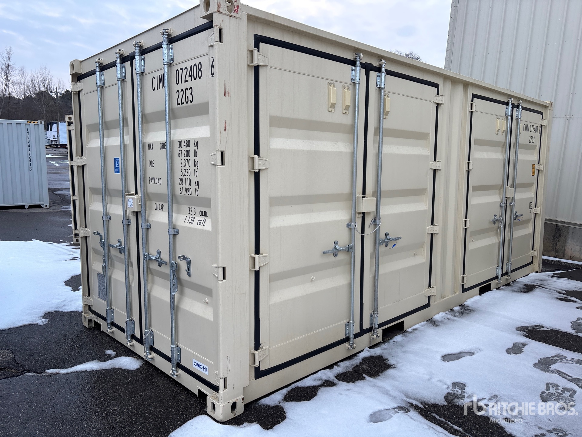 General Appearance with Picture, Left Front Corner