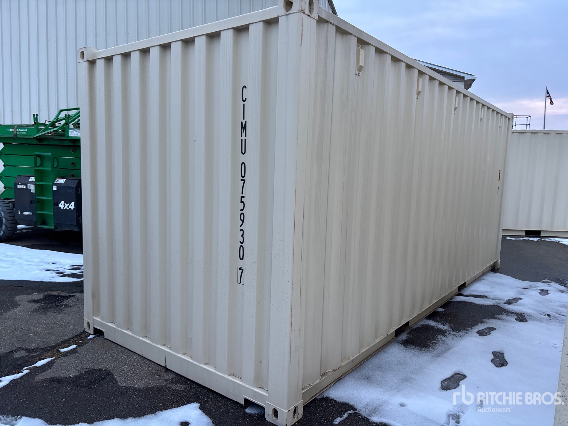 General Appearance with Picture, Right Rear Corner