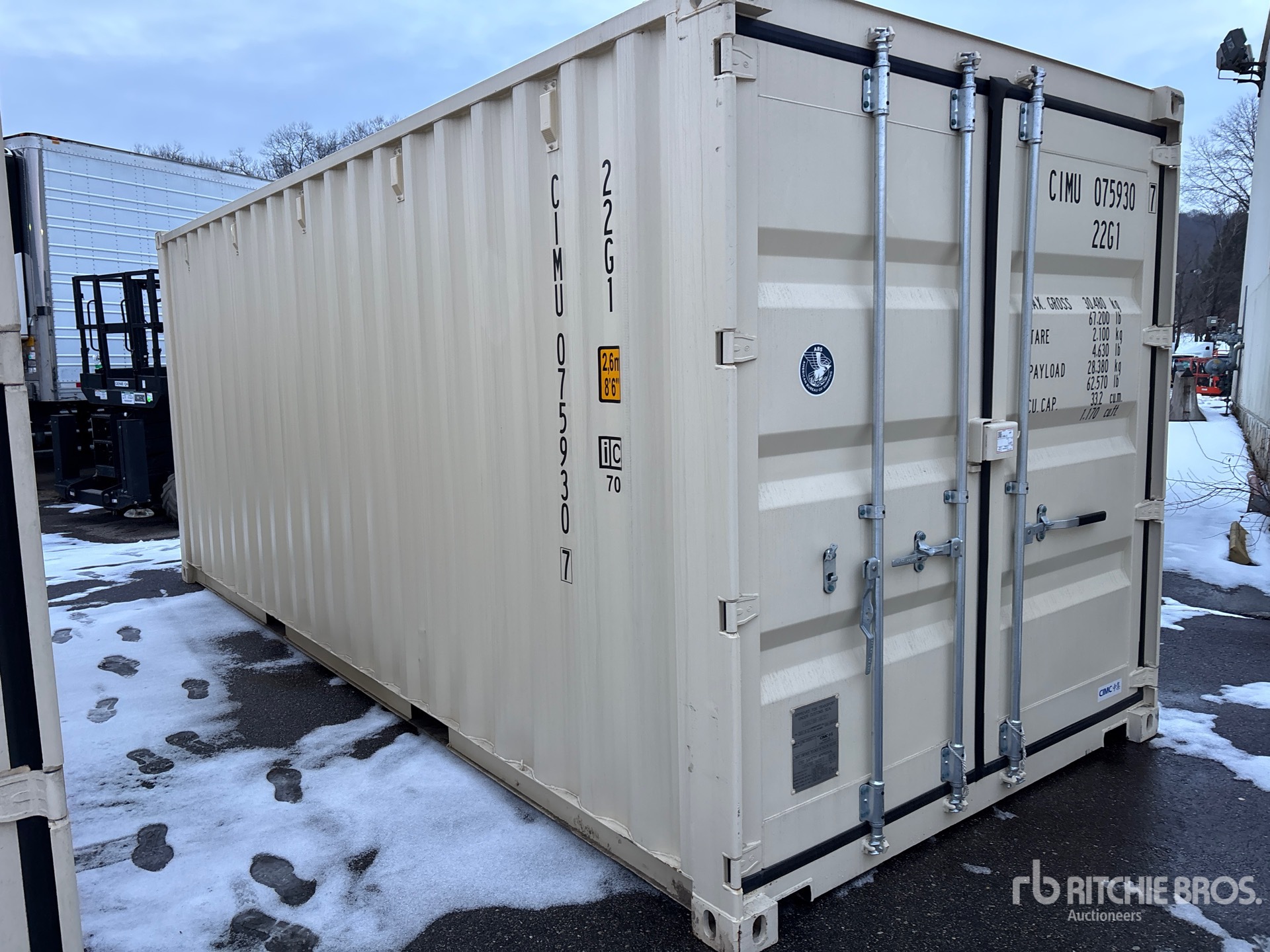 General Appearance with Picture, Right Front Corner