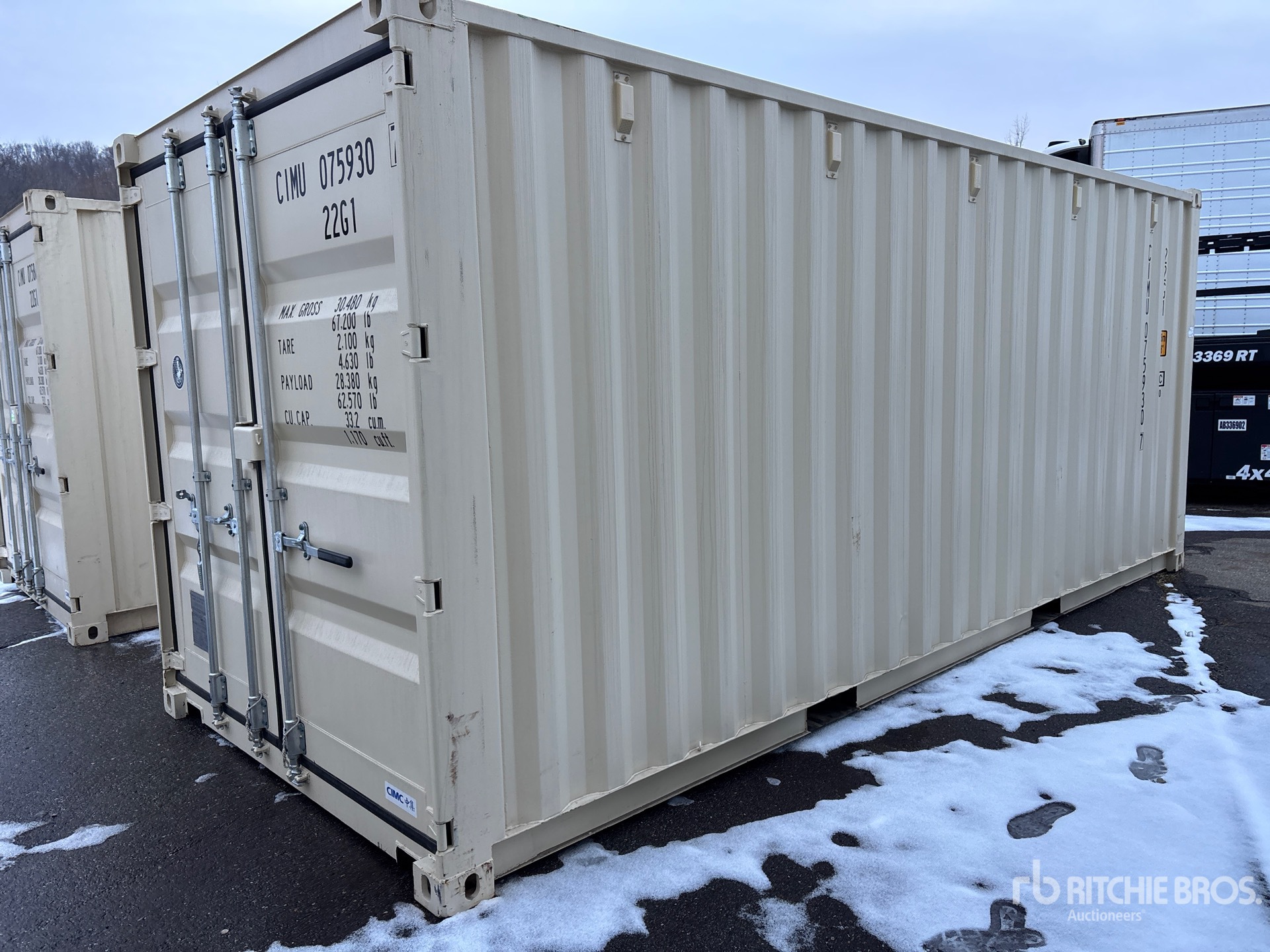 General Appearance with Picture, Left Front Corner