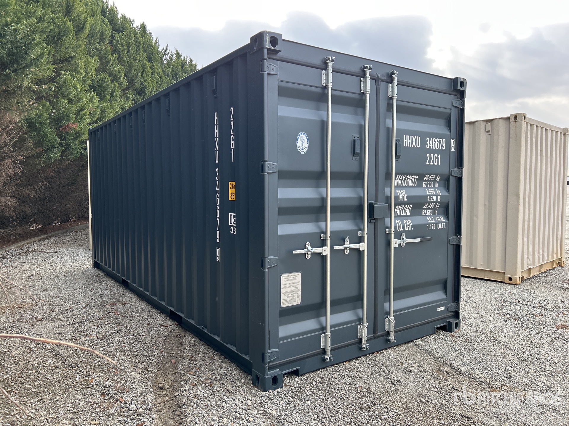 General Appearance with Foto, angolo anteriore destro