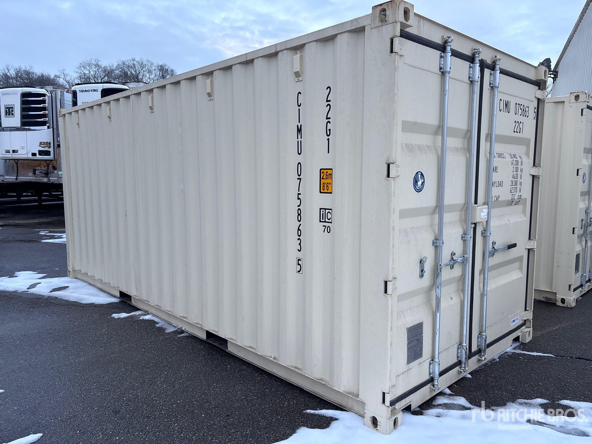 General Appearance with Picture, Right Front Corner