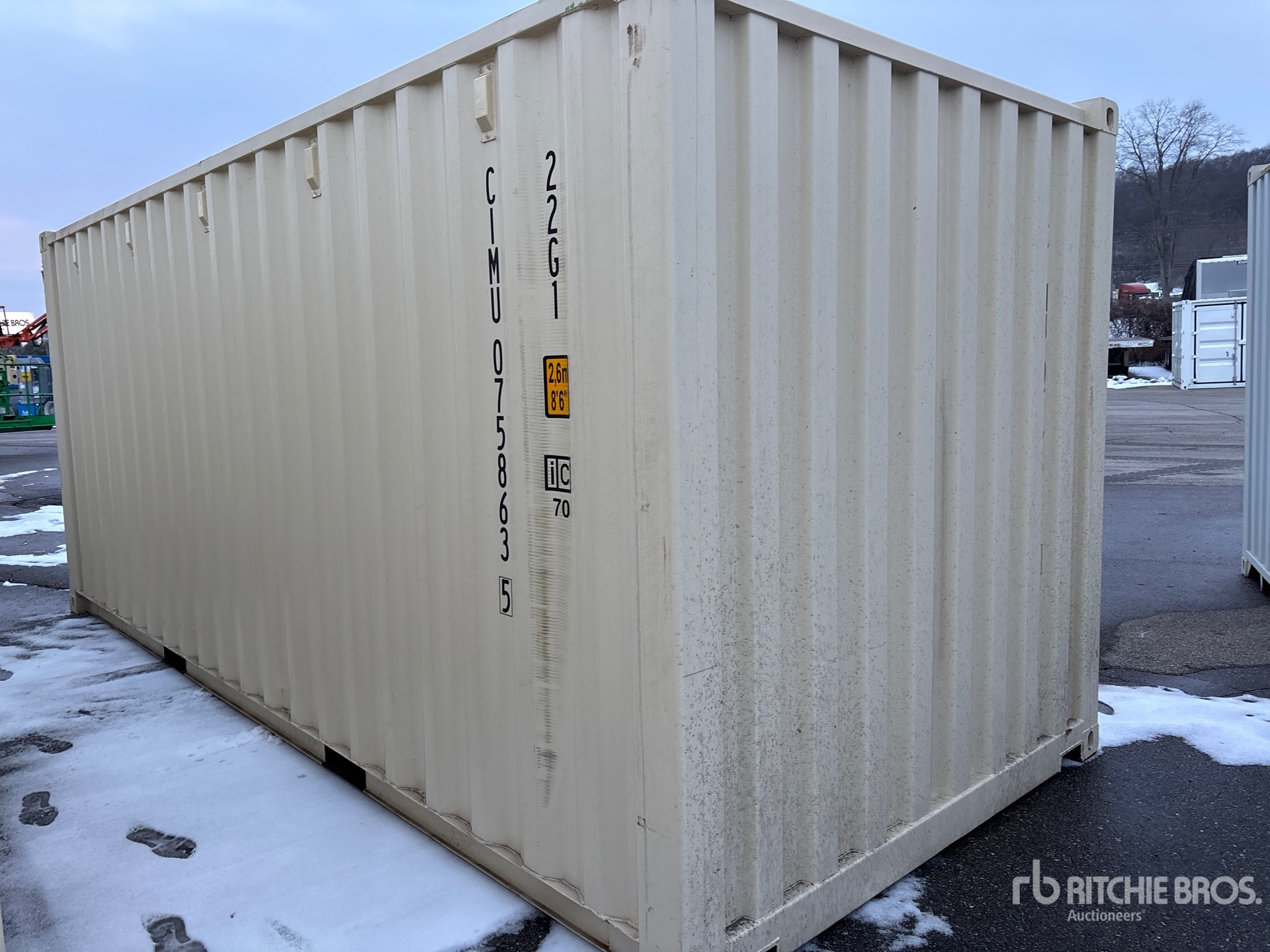 General Appearance with Picture, Left Rear Corner