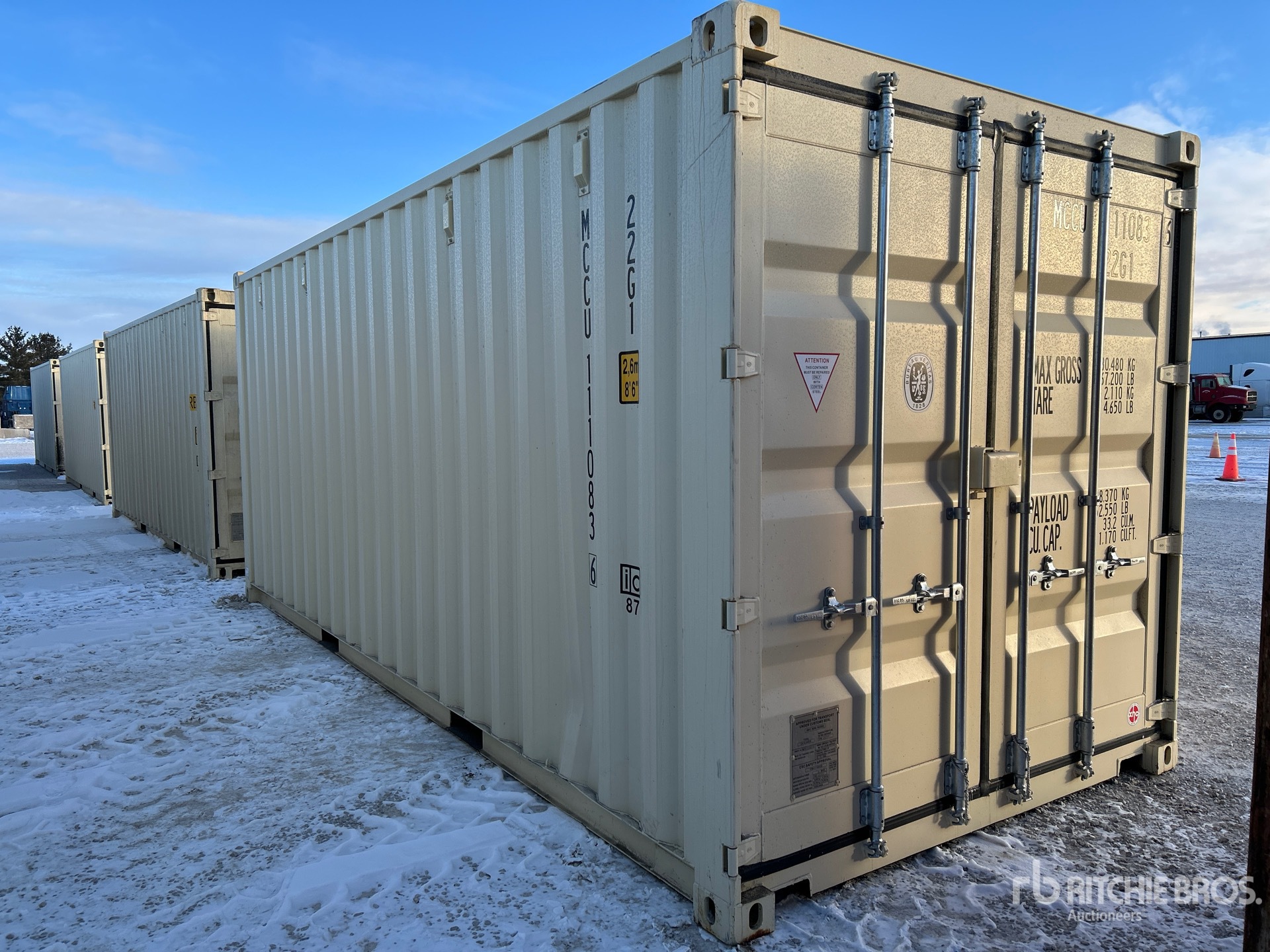 General Appearance with Picture, Right Front Corner