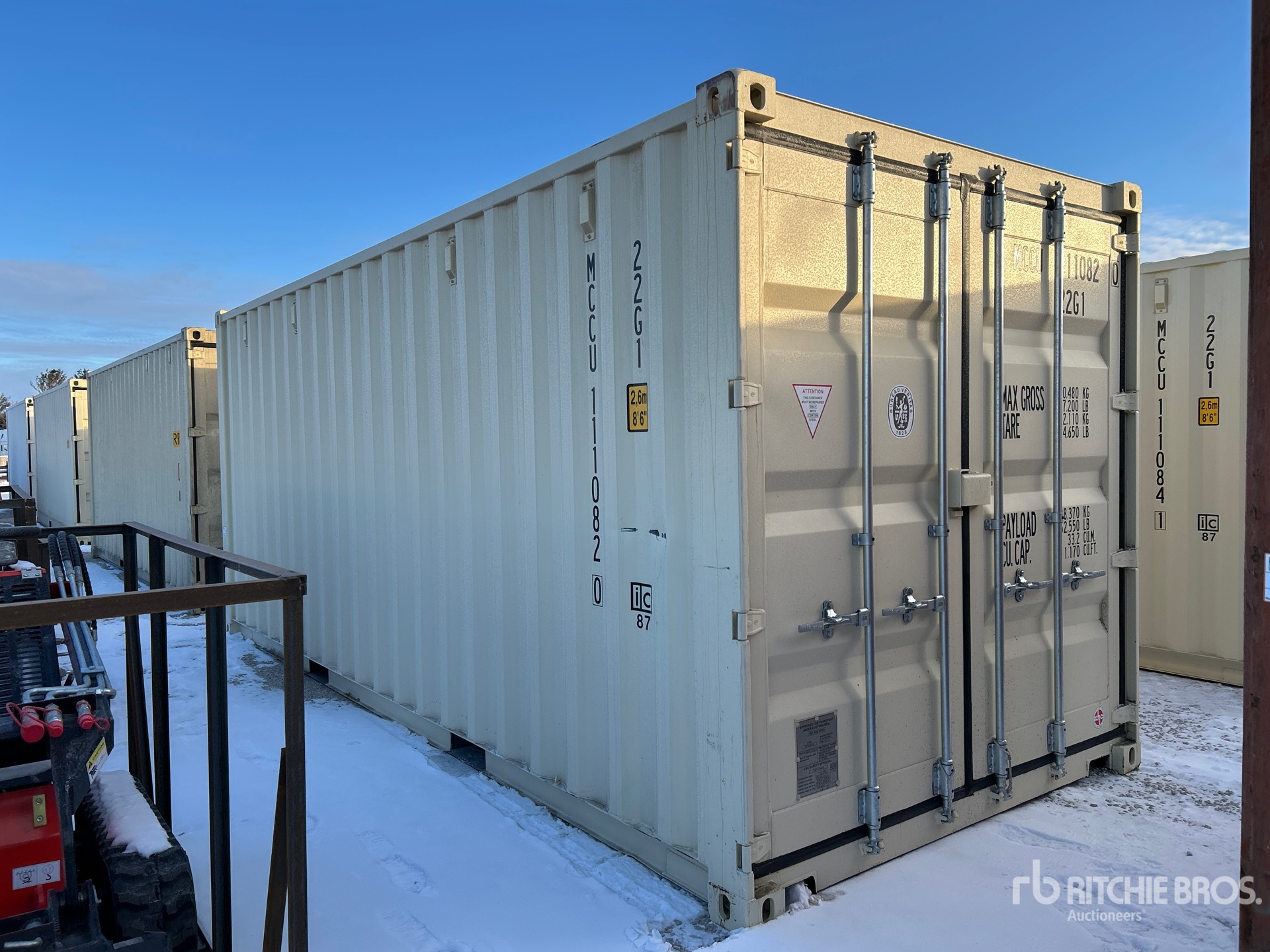 General Appearance with Picture, Right Front Corner