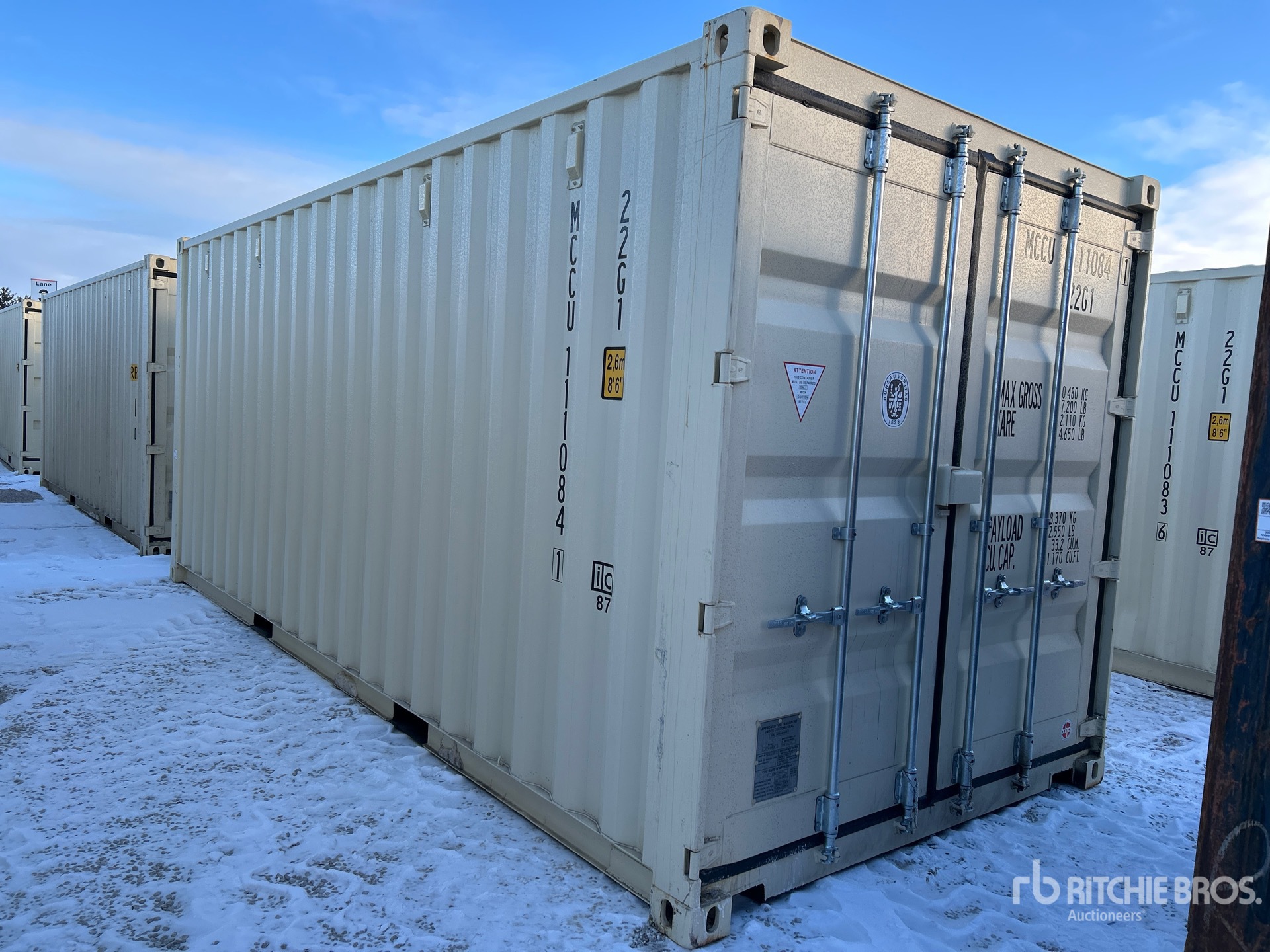 General Appearance with Picture, Right Front Corner