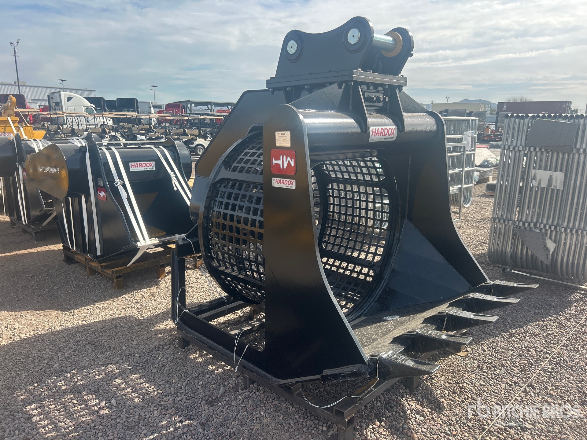 General Appearance with Picture, Right Front Corner