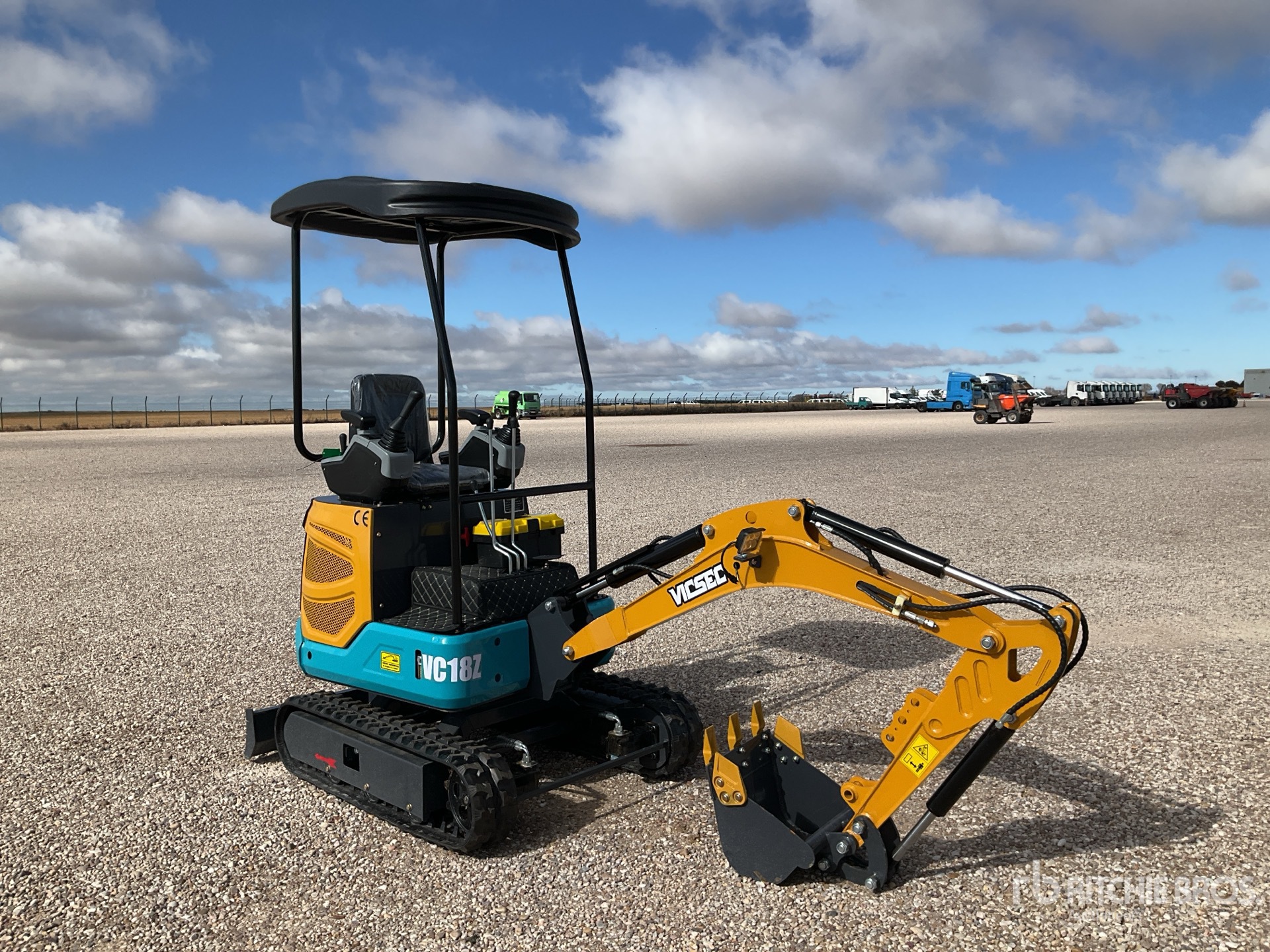 General Appearance with Bild, Ecke vorne rechts