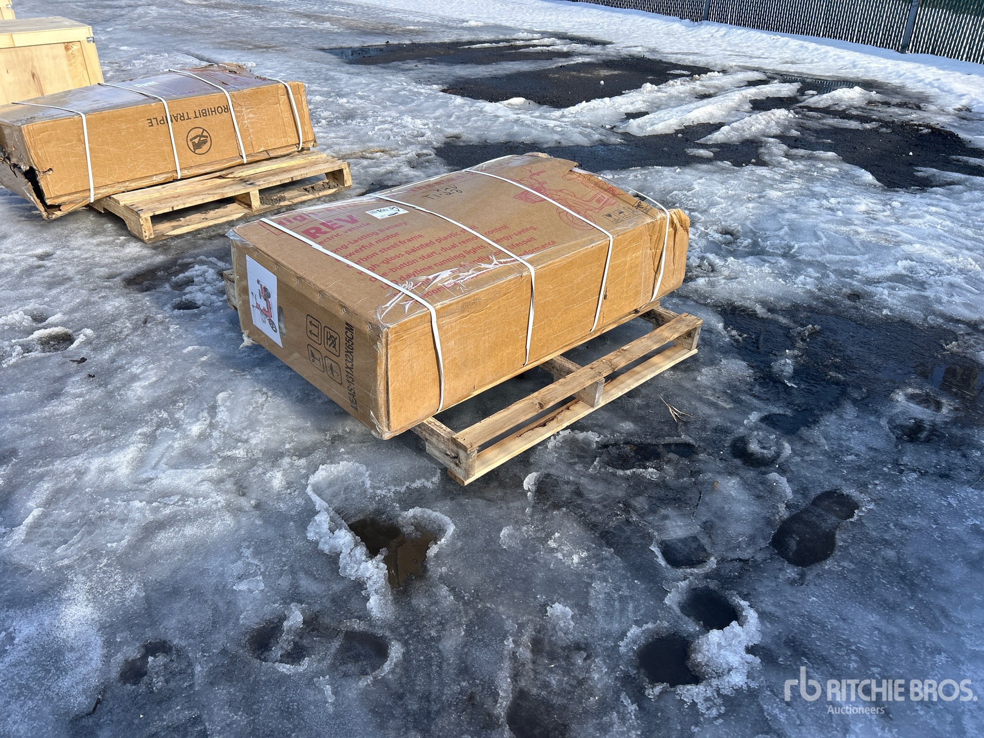 General Appearance with Bild, Ecke hinten rechts