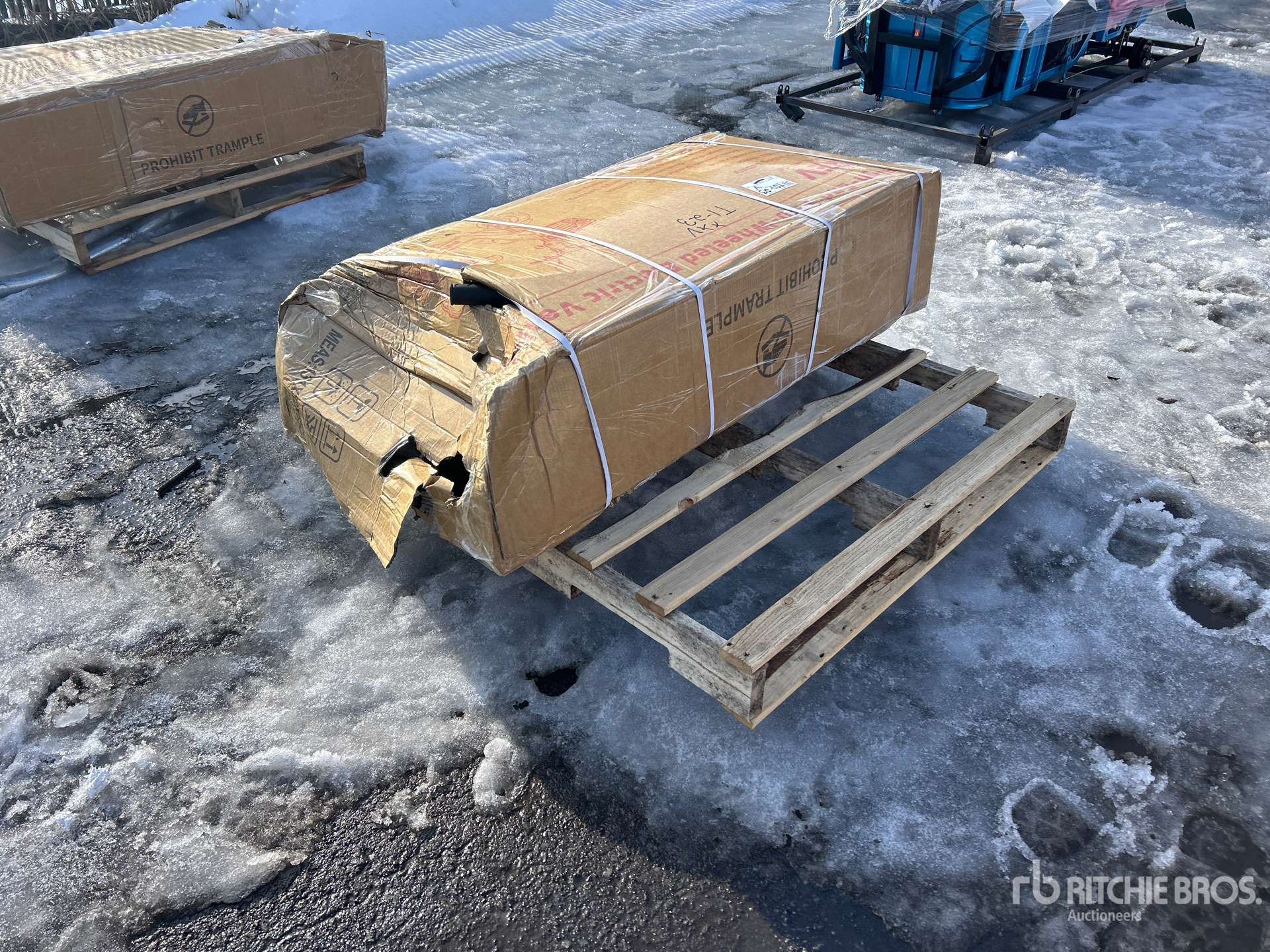 General Appearance with Bild, Ecke vorne links