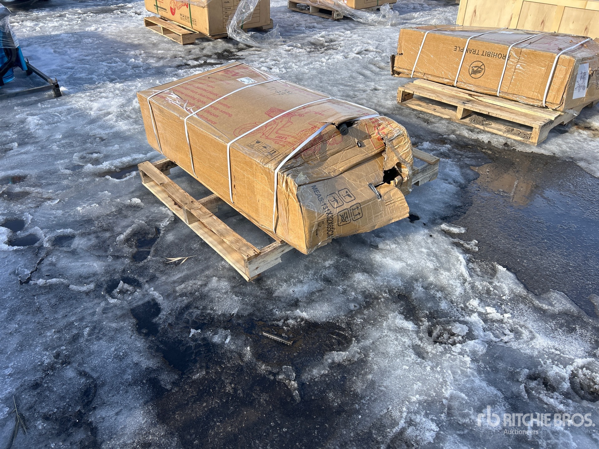 General Appearance with Bild, Ecke hinten links