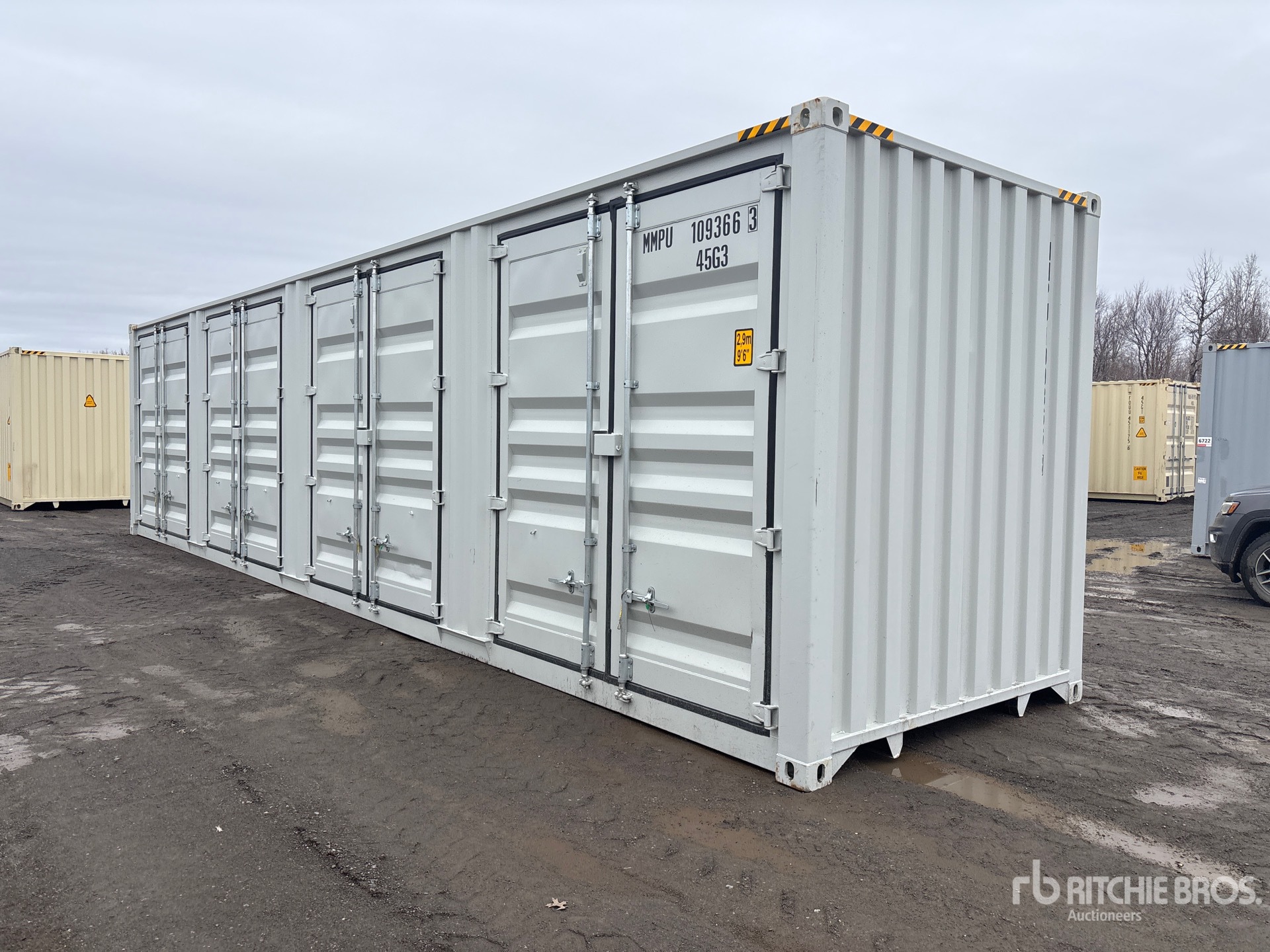 General Appearance with Picture, Left Rear Corner