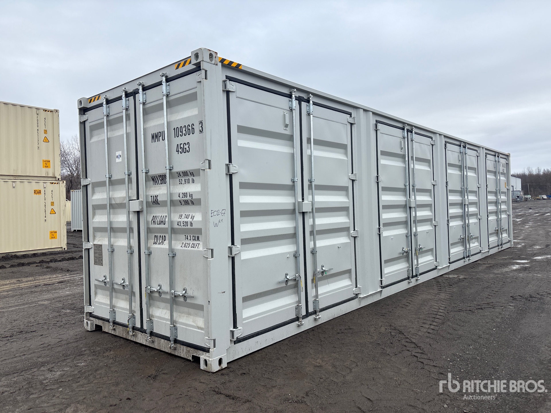 General Appearance with Picture, Left Front Corner