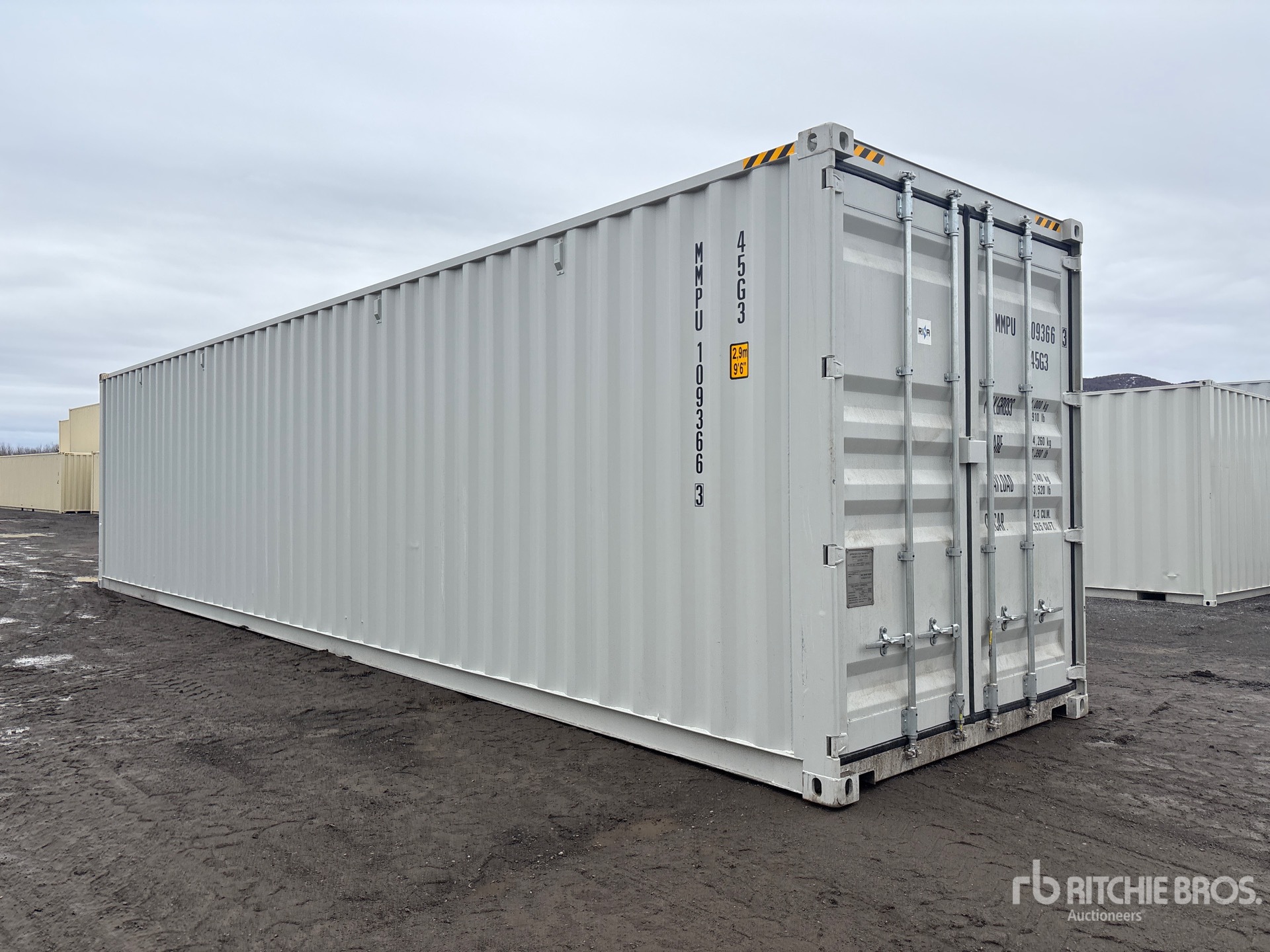 General Appearance with Picture, Right Front Corner