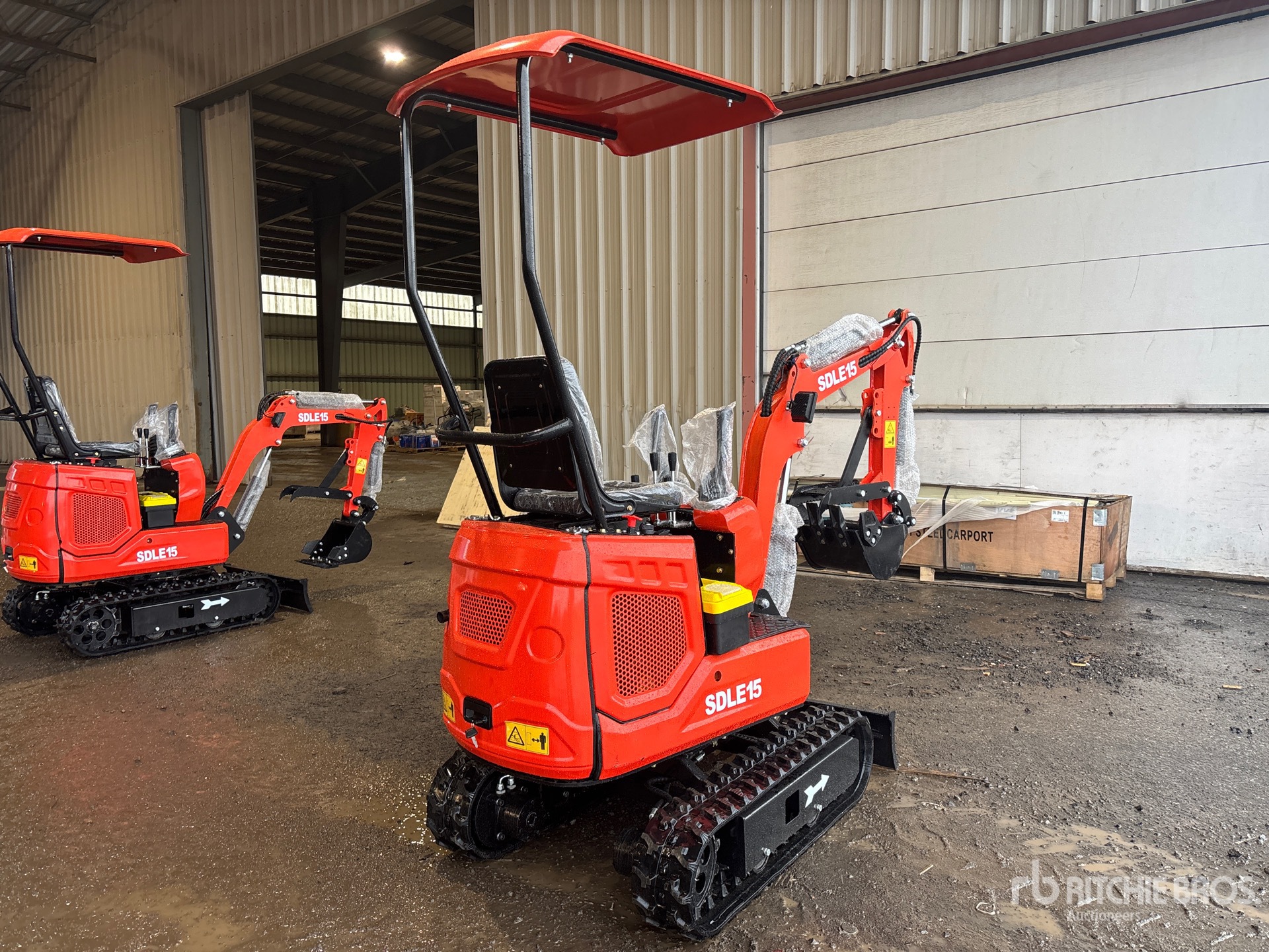 General Appearance with Bild, Ecke hinten rechts