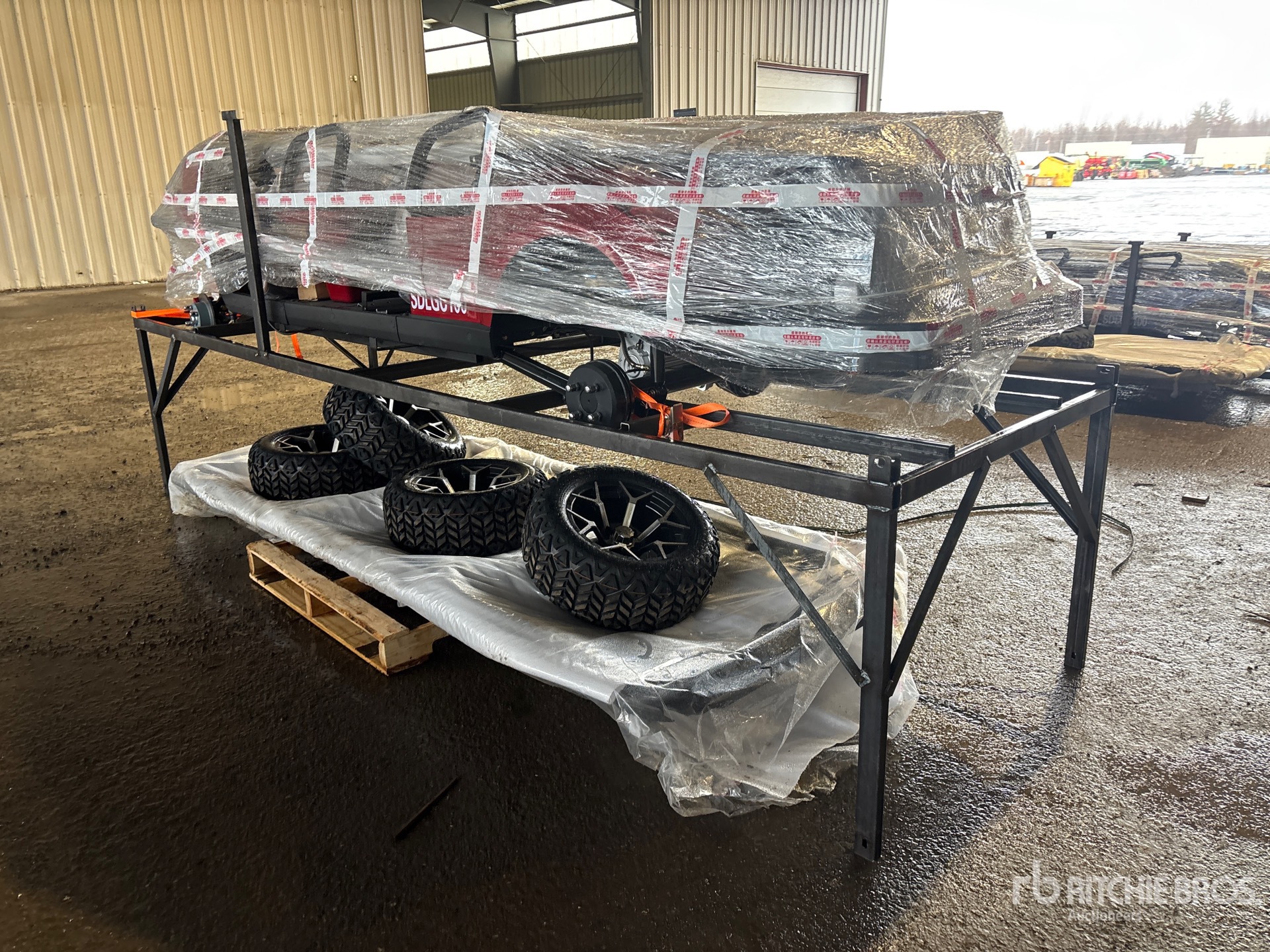 General Appearance with Picture, Left Rear Corner