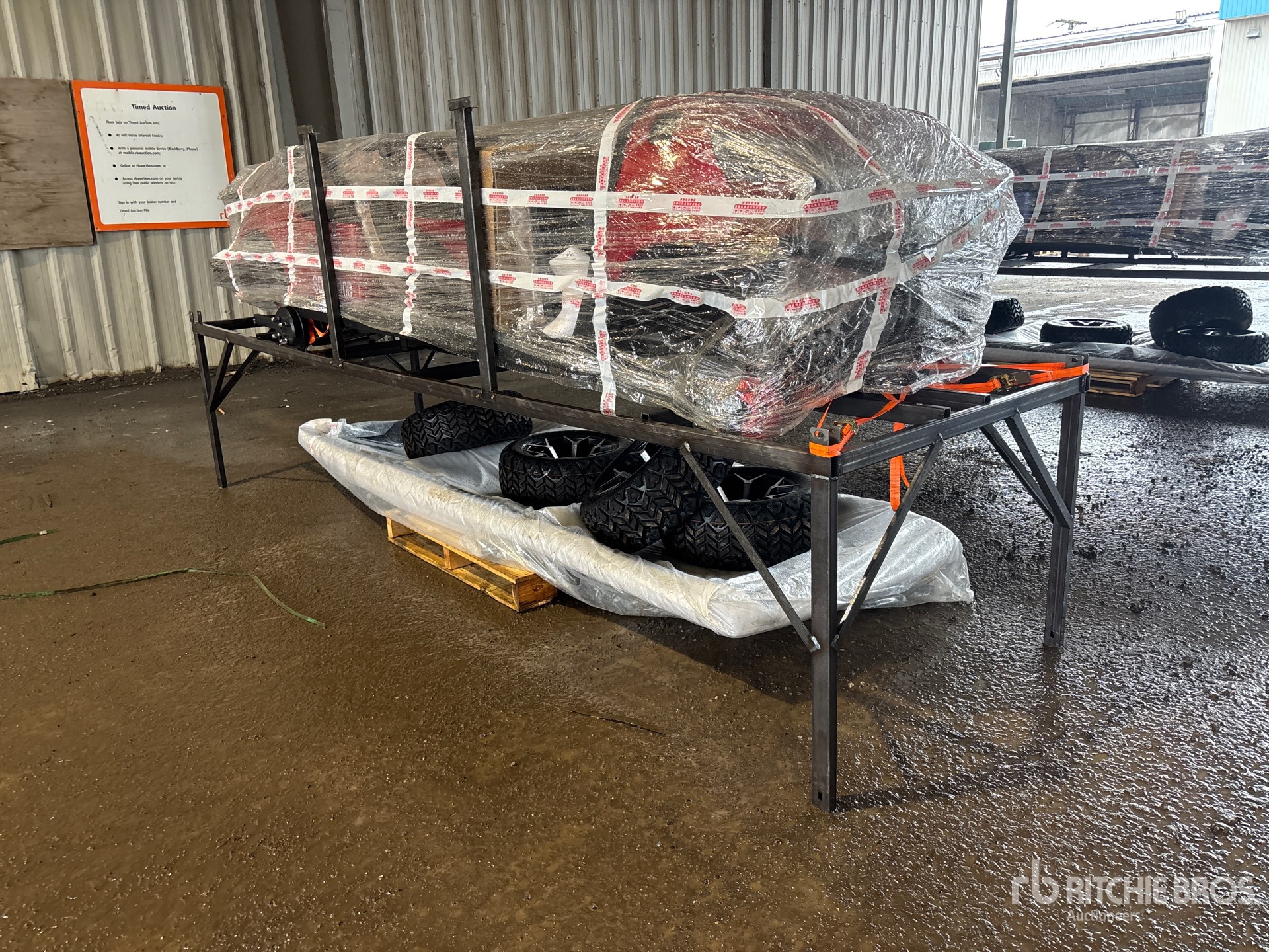 General Appearance with Picture, Right Front Corner