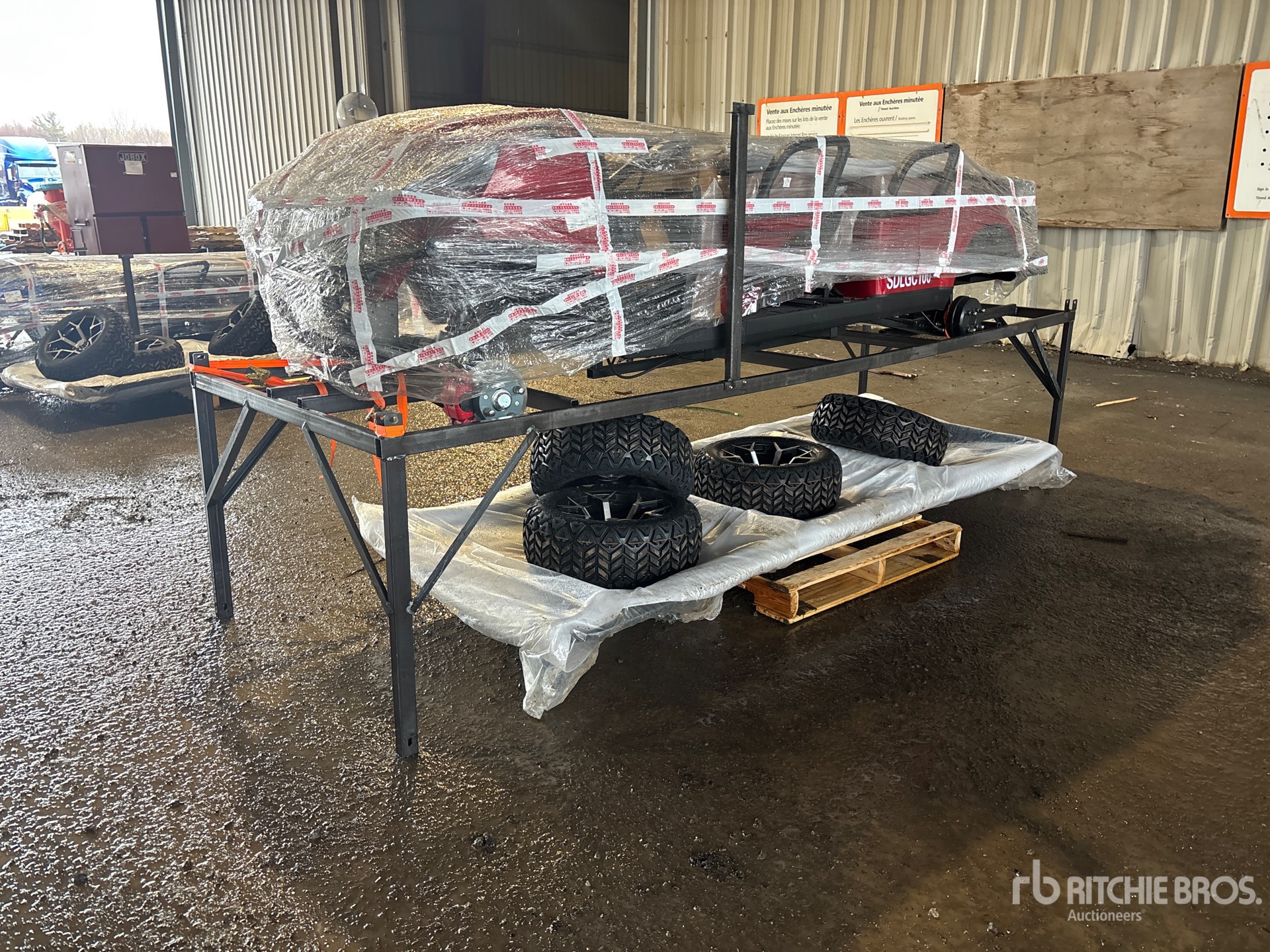 General Appearance with Picture, Left Front Corner