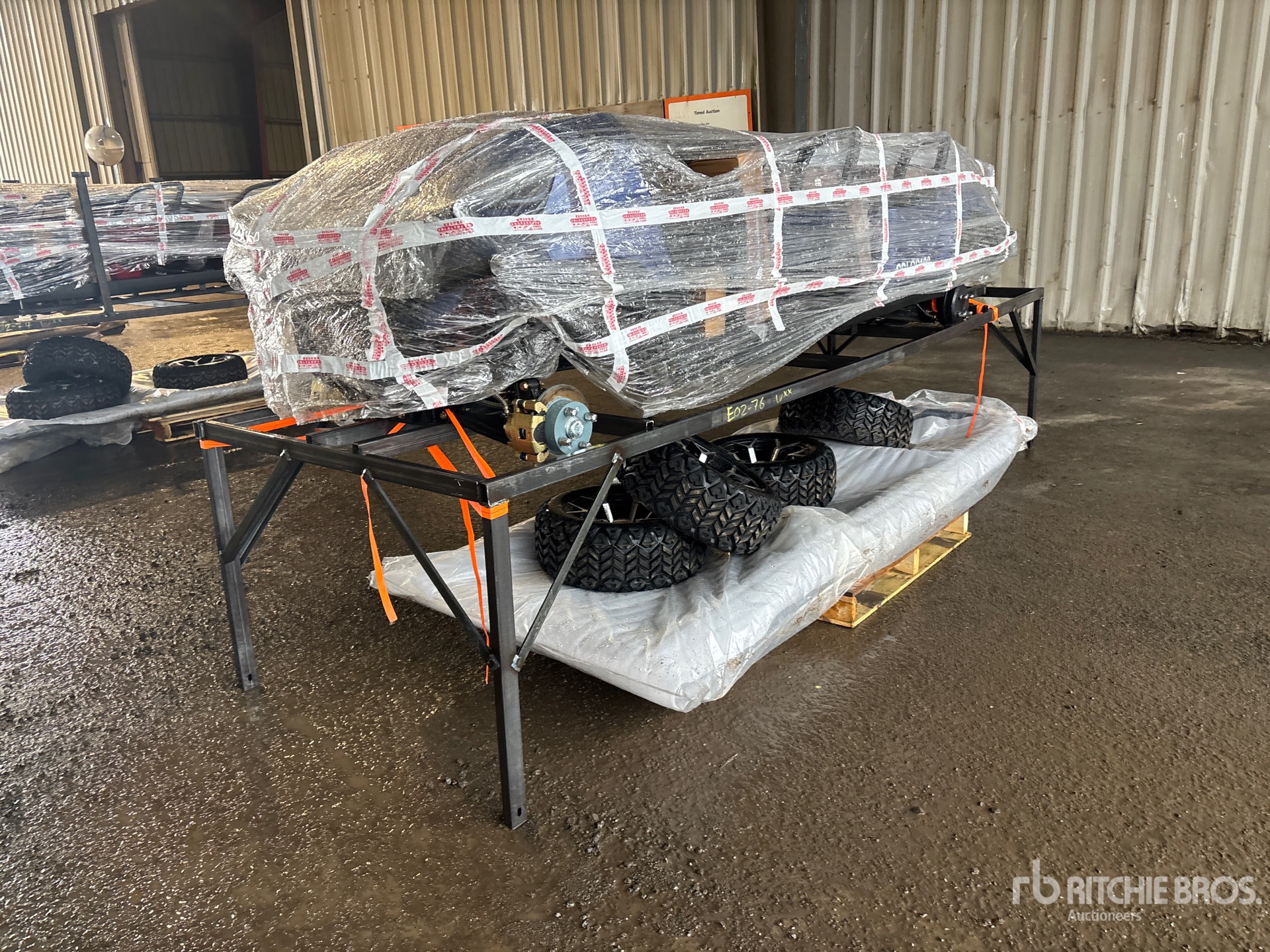 General Appearance with Picture, Left Front Corner