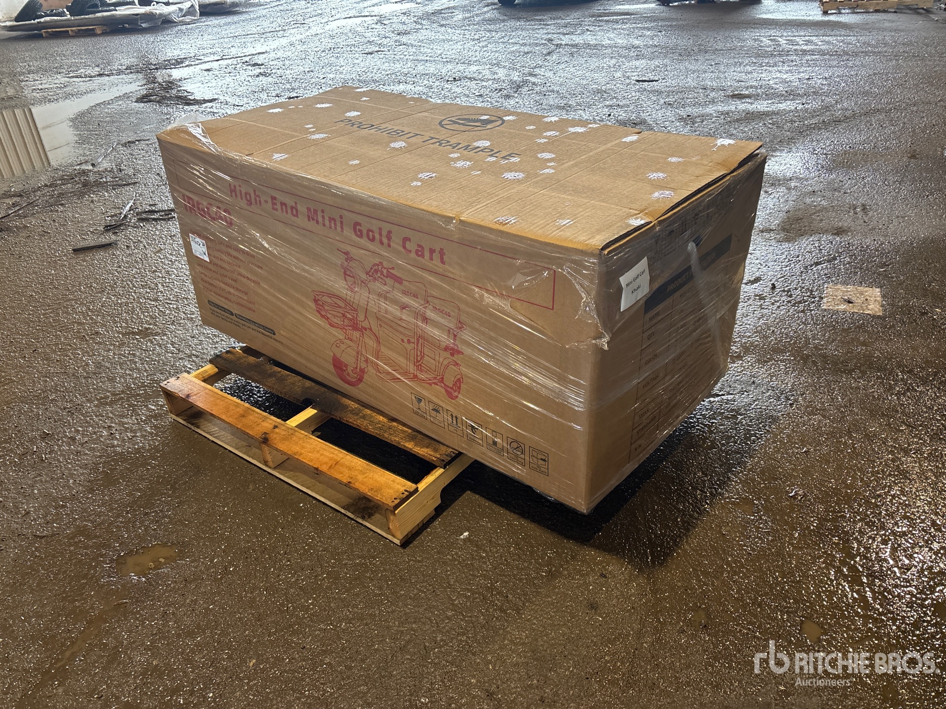 General Appearance with Image, coin avant gauche