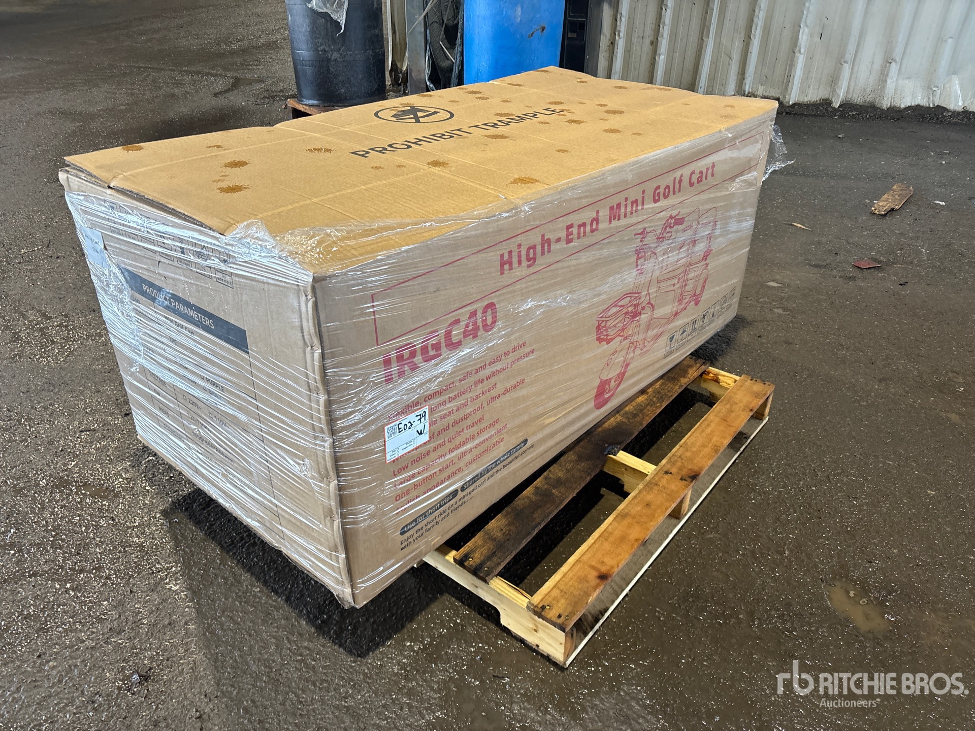 General Appearance with Image, coin avant droit