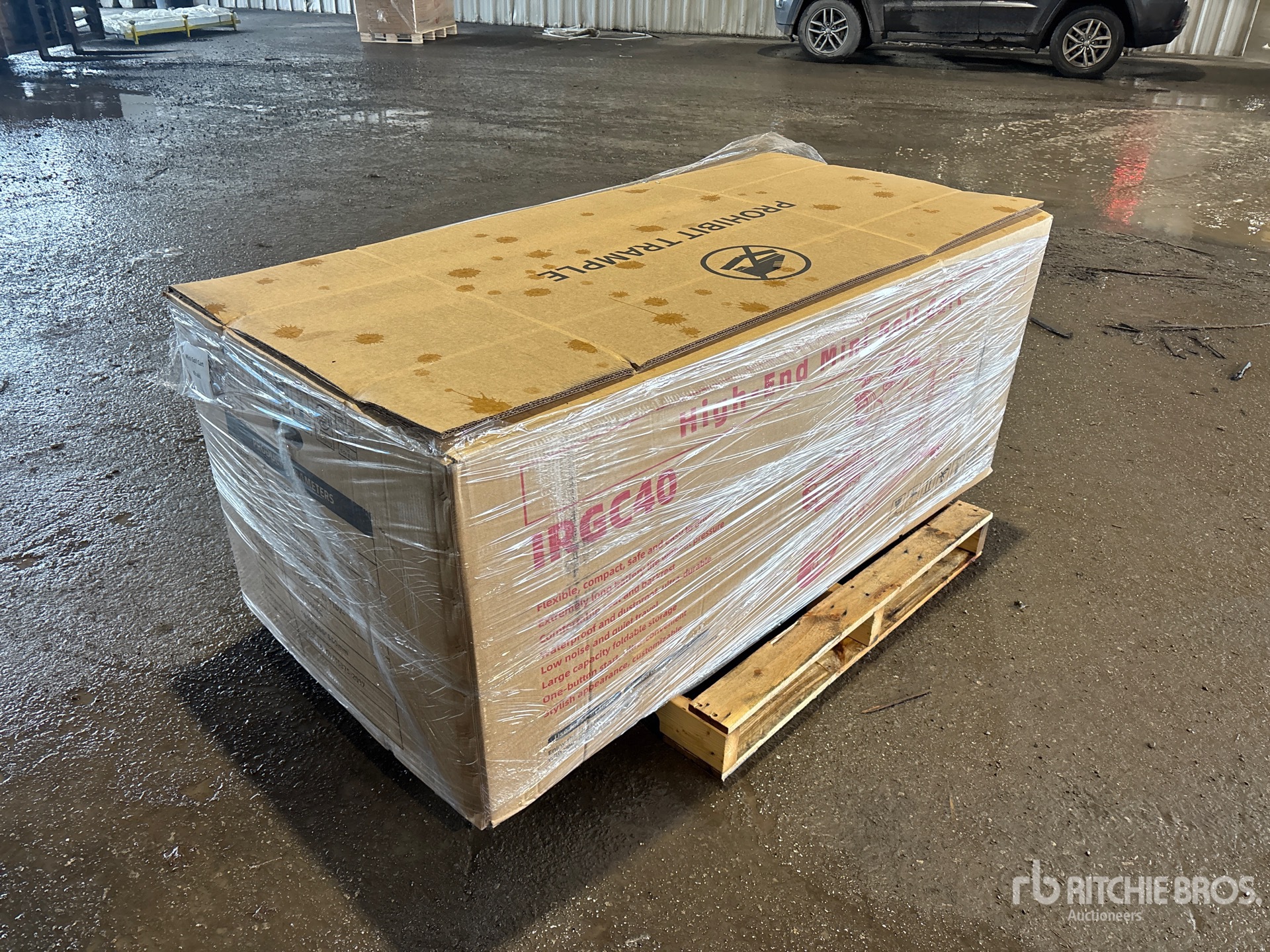 General Appearance with Image, coin arrière gauche