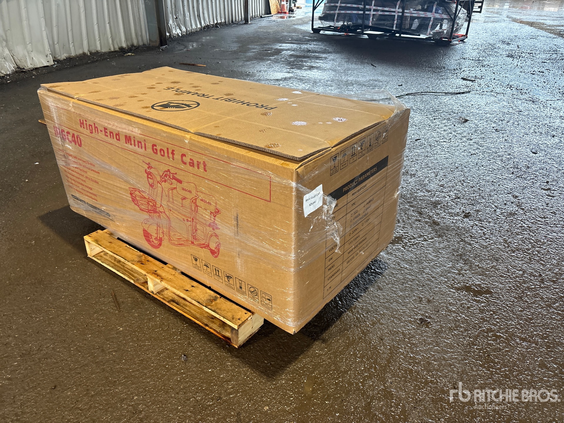 General Appearance with Image, coin arrière droit