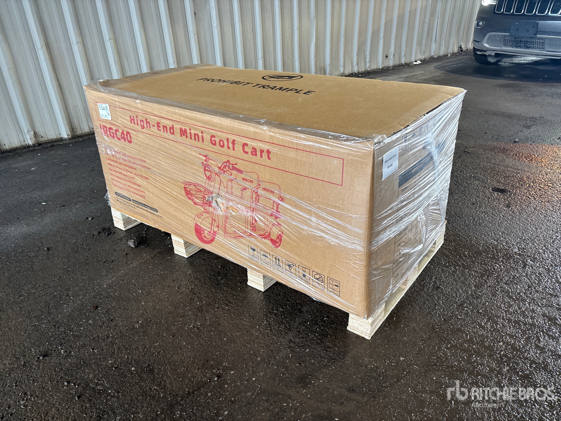 General Appearance with Image, coin avant gauche