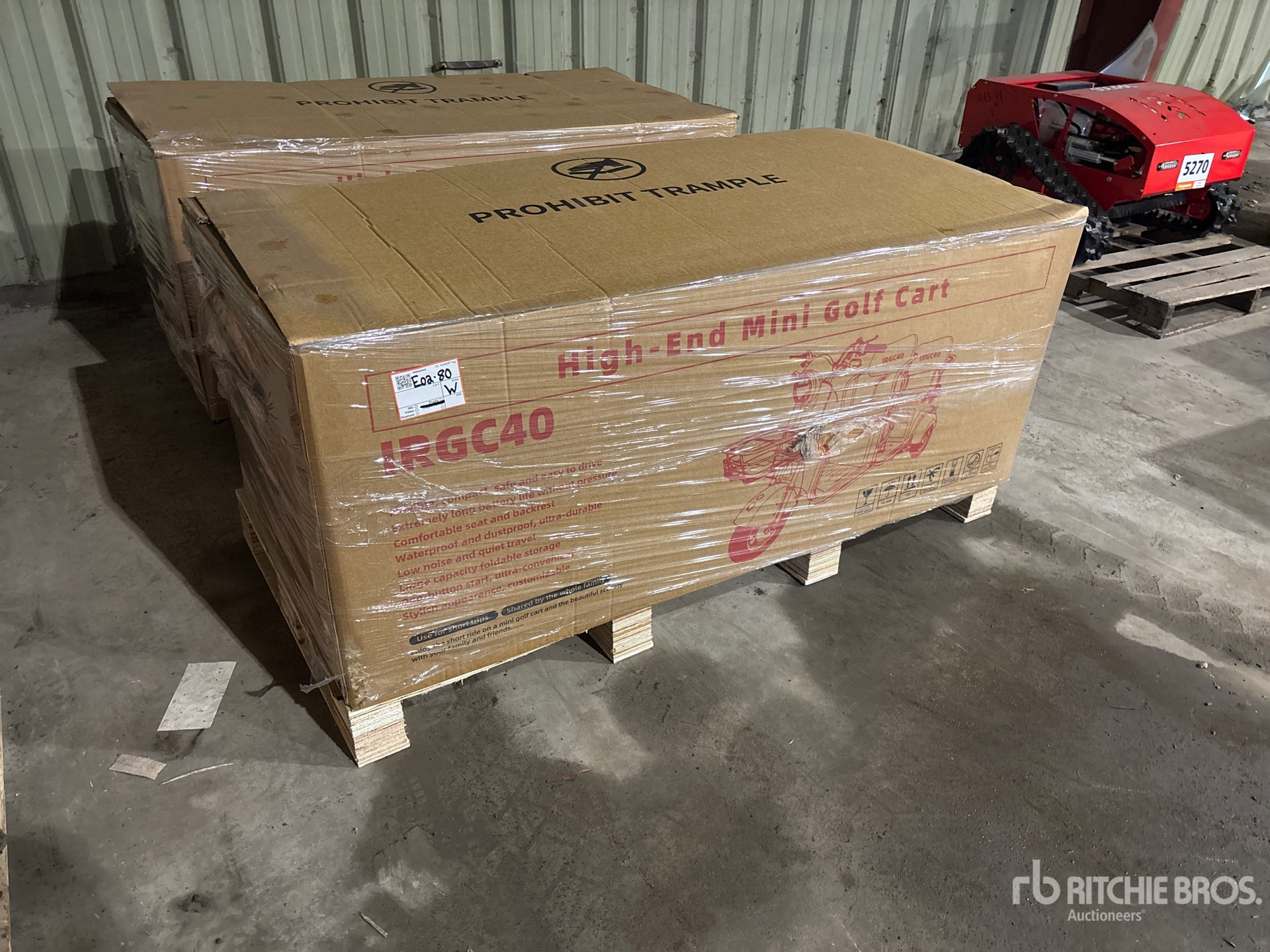 General Appearance with Image, coin avant droit